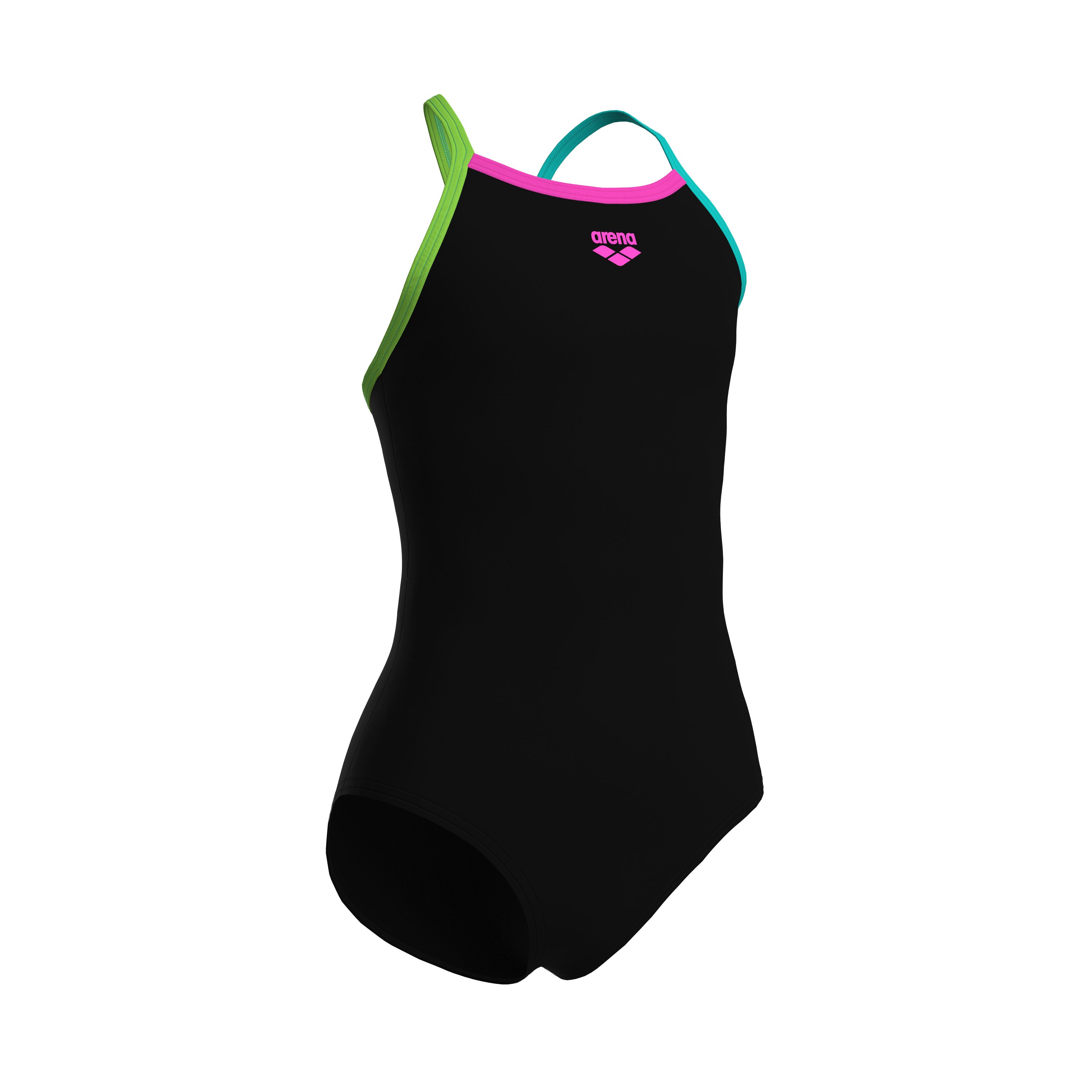 Arena Badeanzug GIRL'S ARENA SWIMSUIT LIGHT DROP SOLID für Mädchen