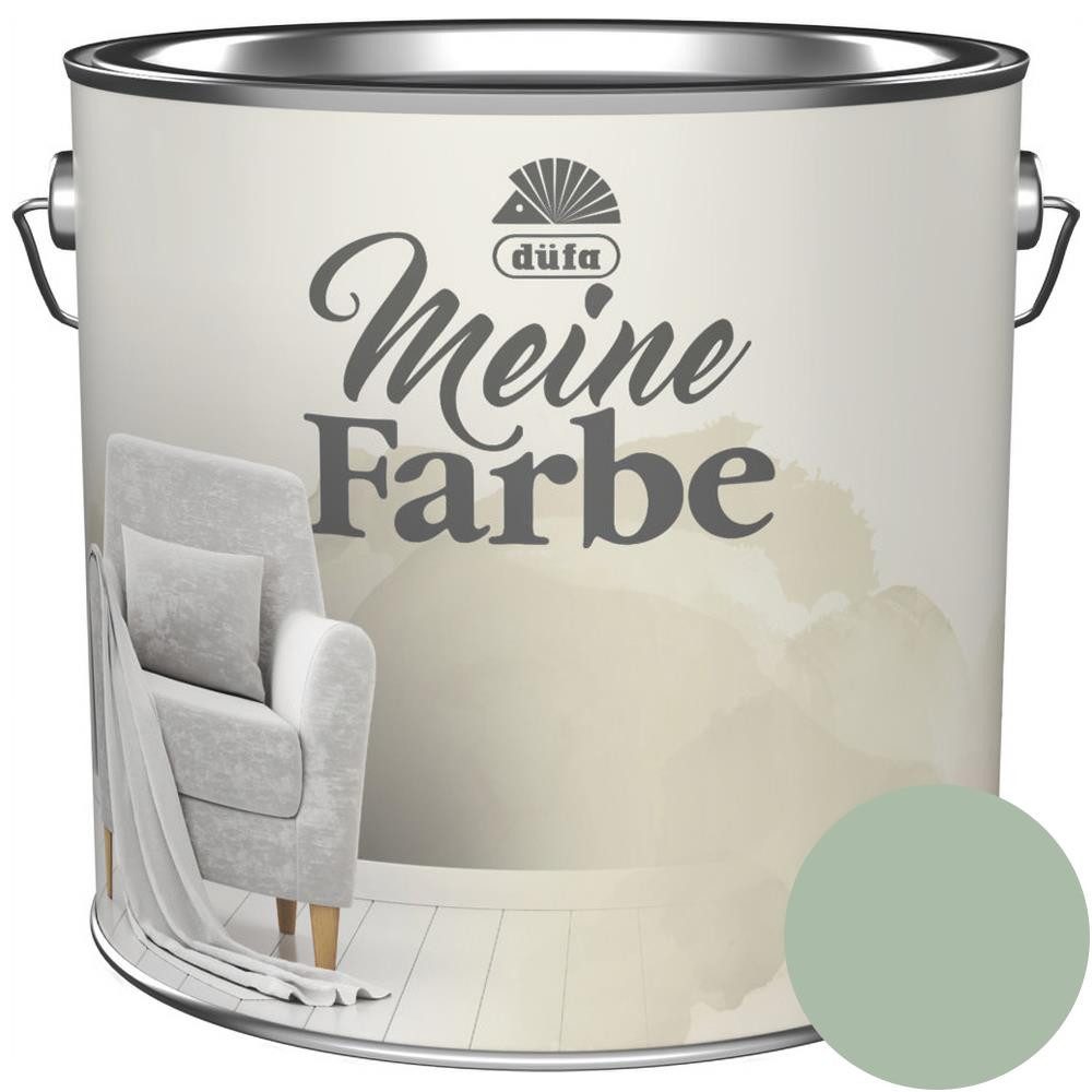düfa Wandfarbe Meine Farbe IM HERZEN DER HIGHLANDS 2,5L Zimmerfarbe Deckenfarbe, Edelmatte Optik & Leichte Verarbeitung