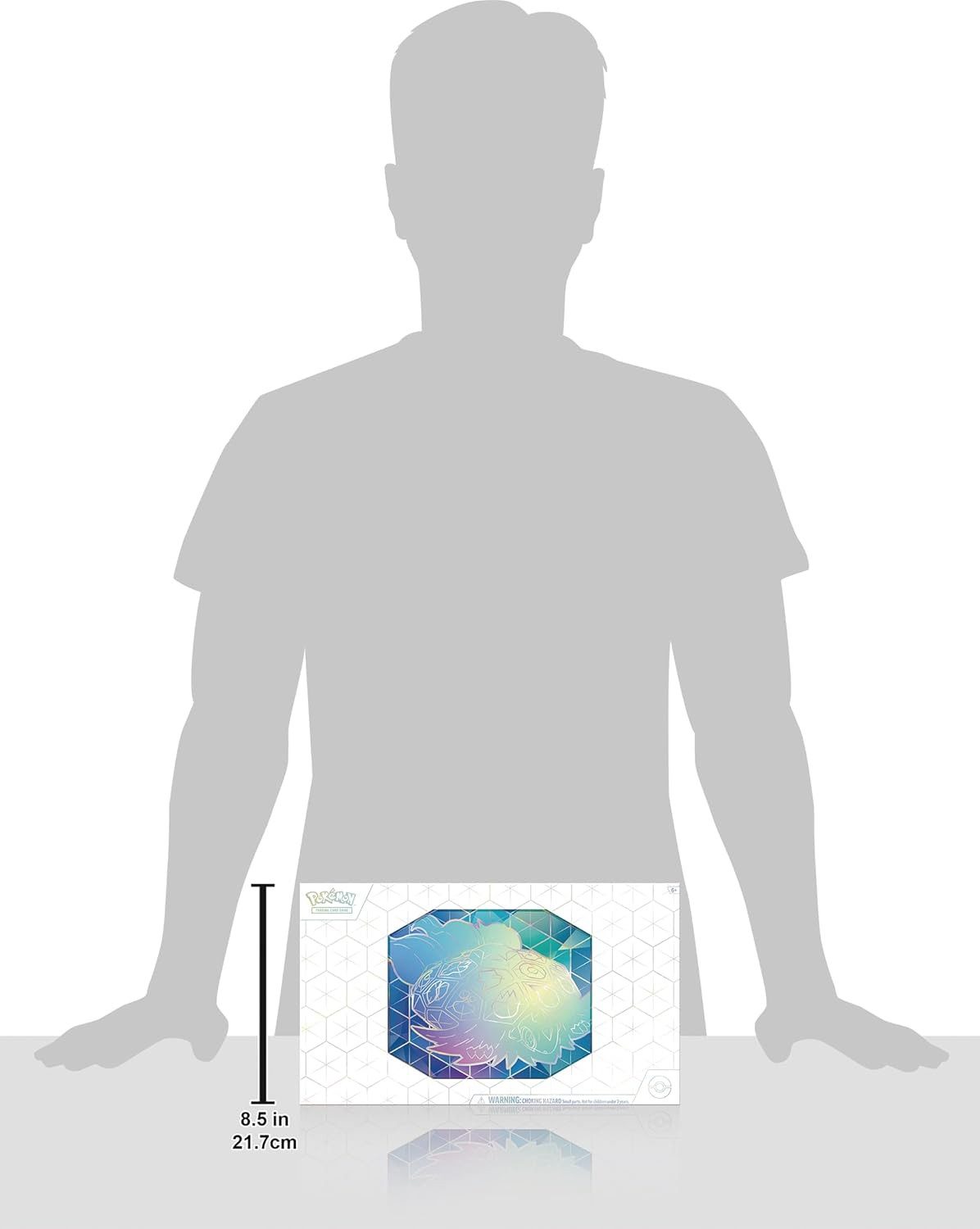 POKÉMON Sammelkarte Terapagos ex Ultra Premium Collection Englisch, Includes 18 Booster Packs