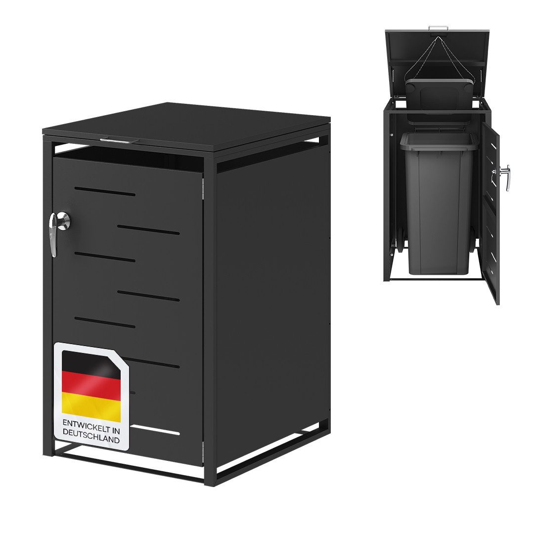 STEELSØN Mülltonnenbox Diorus (auch mit 2, günstig online kaufen