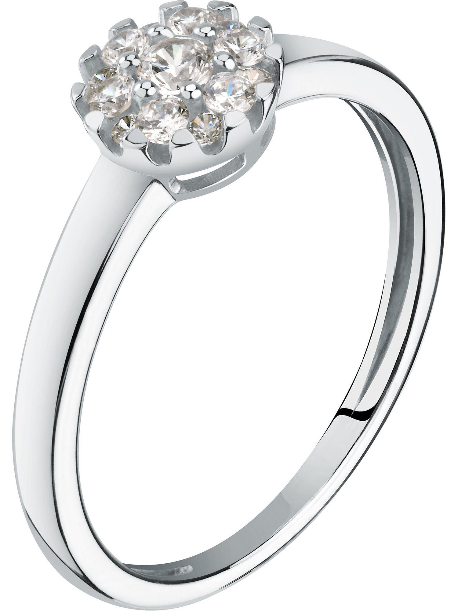 CHRIST Diamantring CHRIST Damen-Damenring 585er Gelbgold 1 Diamant