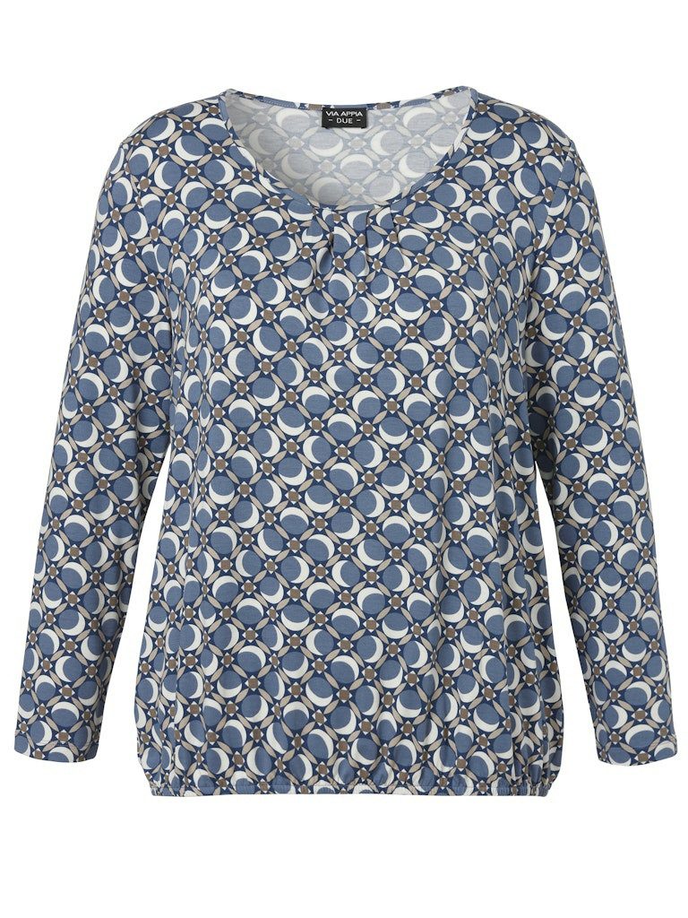 VIA APPIA Tunika Tunikashirt für Damen (1-tlg)