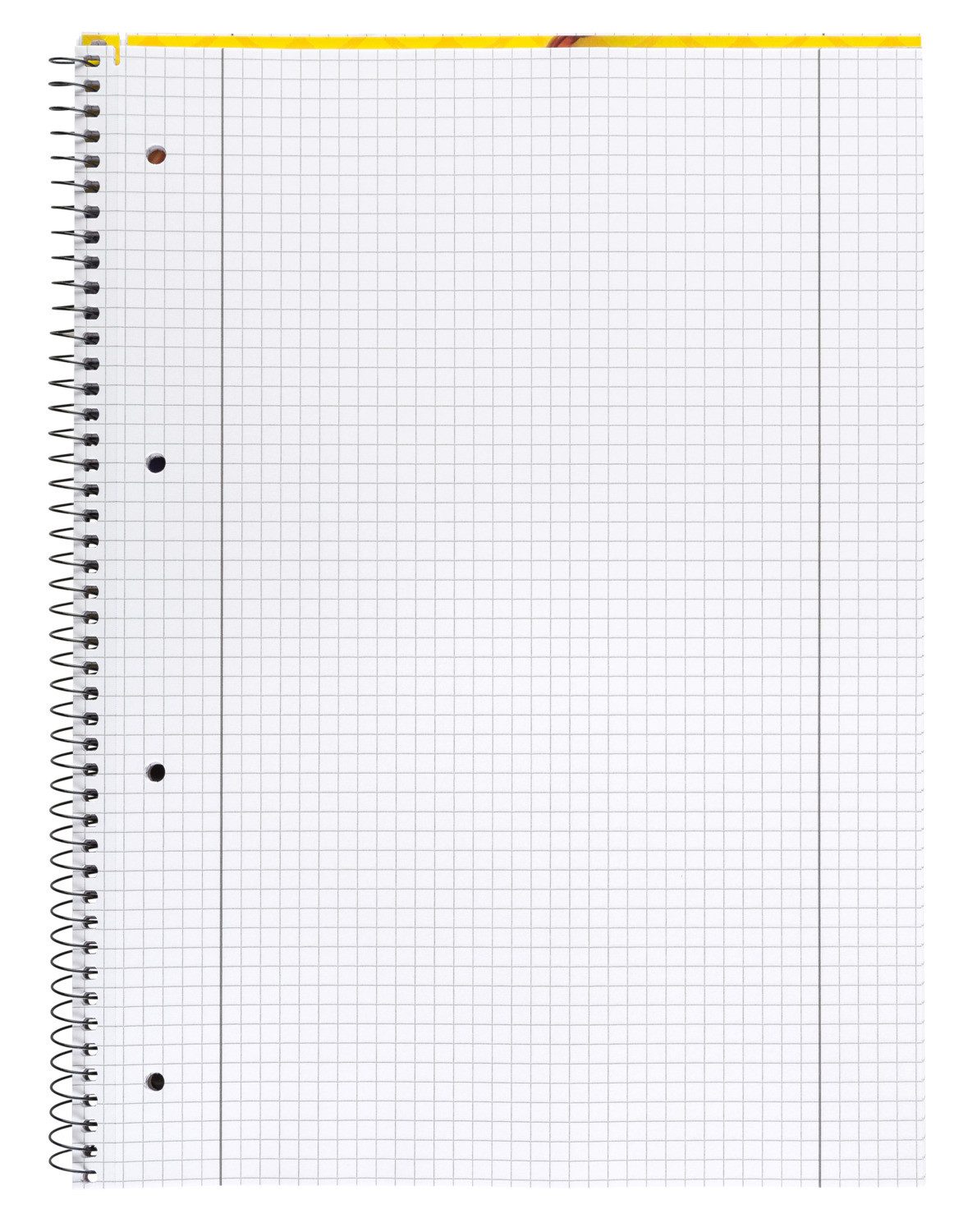 Idena Collegeblock Idena 90367 Bundle Collegeblöcke Lineatur 28 kariert mit Doppelrand