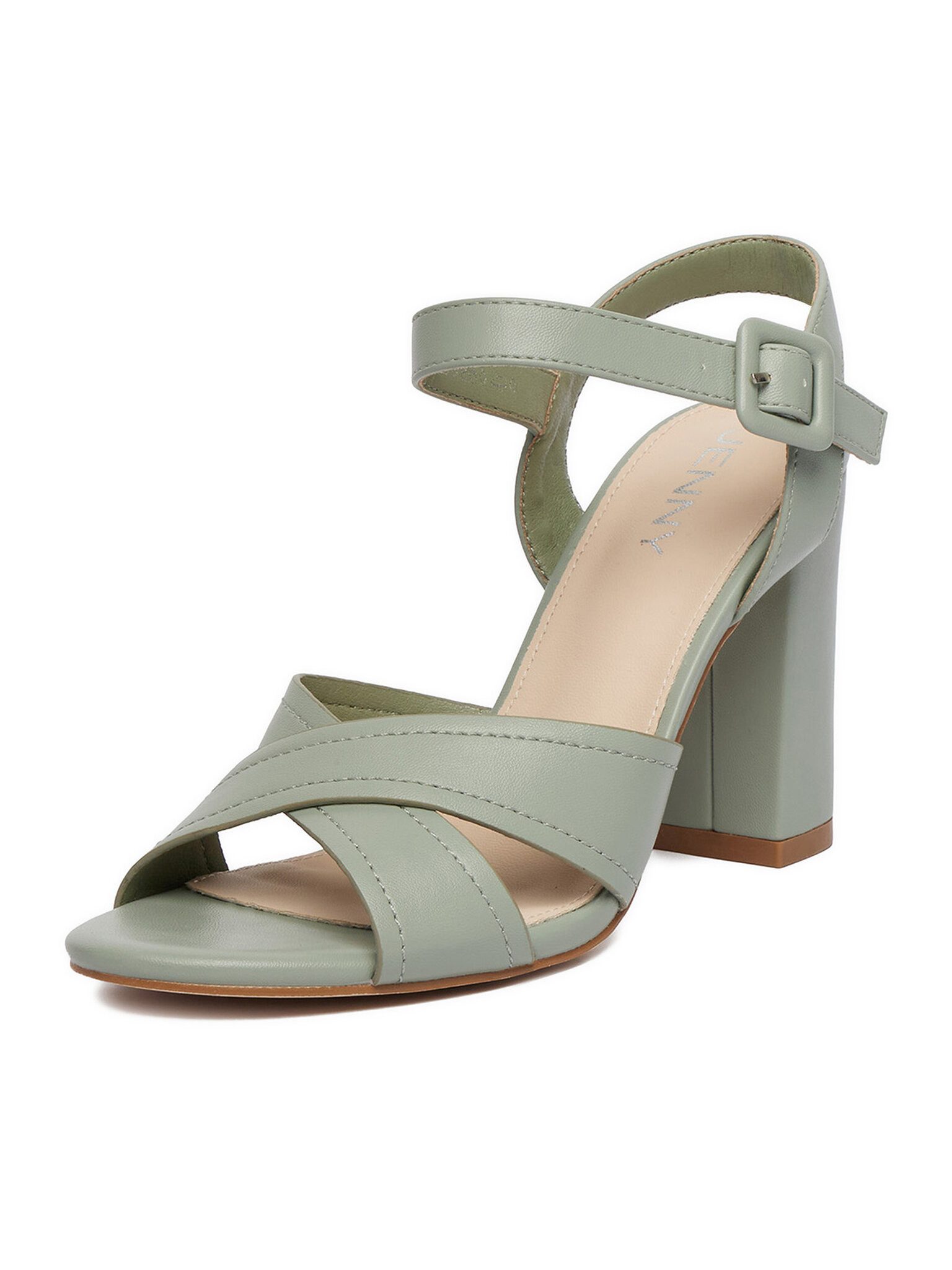 Jenny Jenny Women's Sandals Green JENNY-CEO-O230725-3 Green Sandale