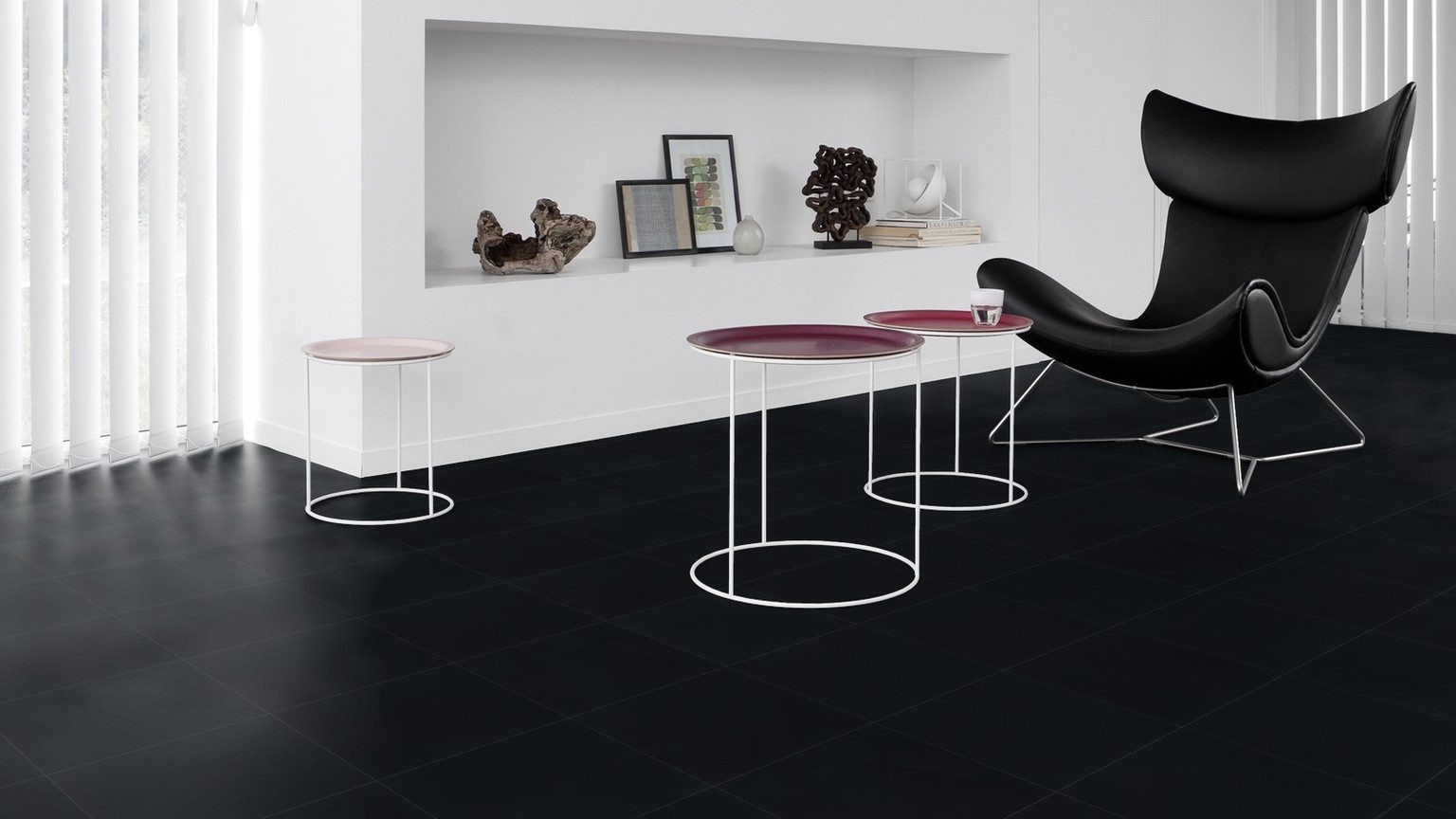 Gerflor Vinylboden Gerflor Gerflor Dalle Vinyle Design Fliese, 305 x 305 x 1,5 mm, NKL 22, NS 0,08 mm