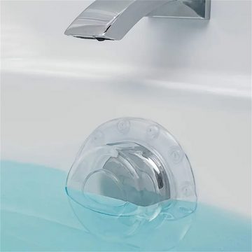RefinedFlare Ablaufgarnitur Badewannenablaufabdeckung, Anti-Überlauf-Wasserstand, Bodenablauf (1-St)