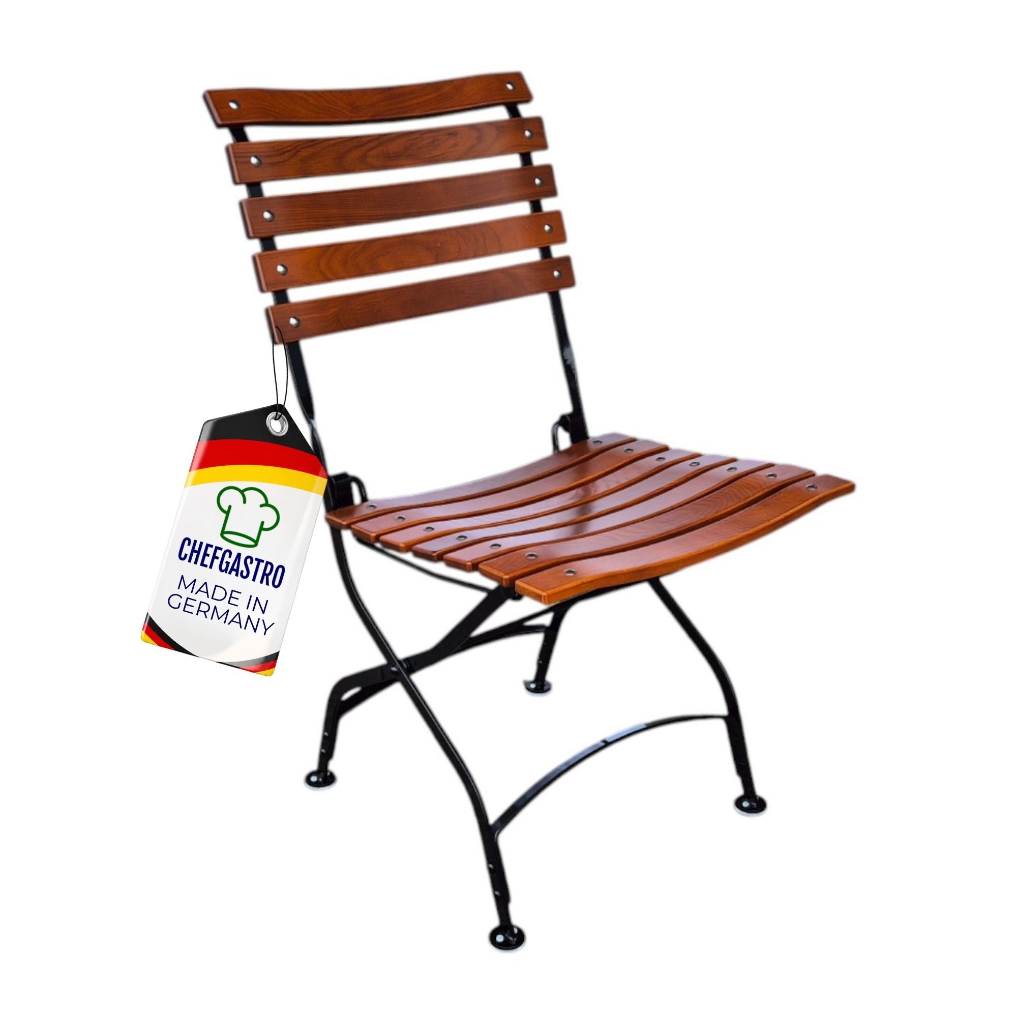 PROREGAL® Gartenstuhl Biergartenstuhl BAVARIA Made in Germany