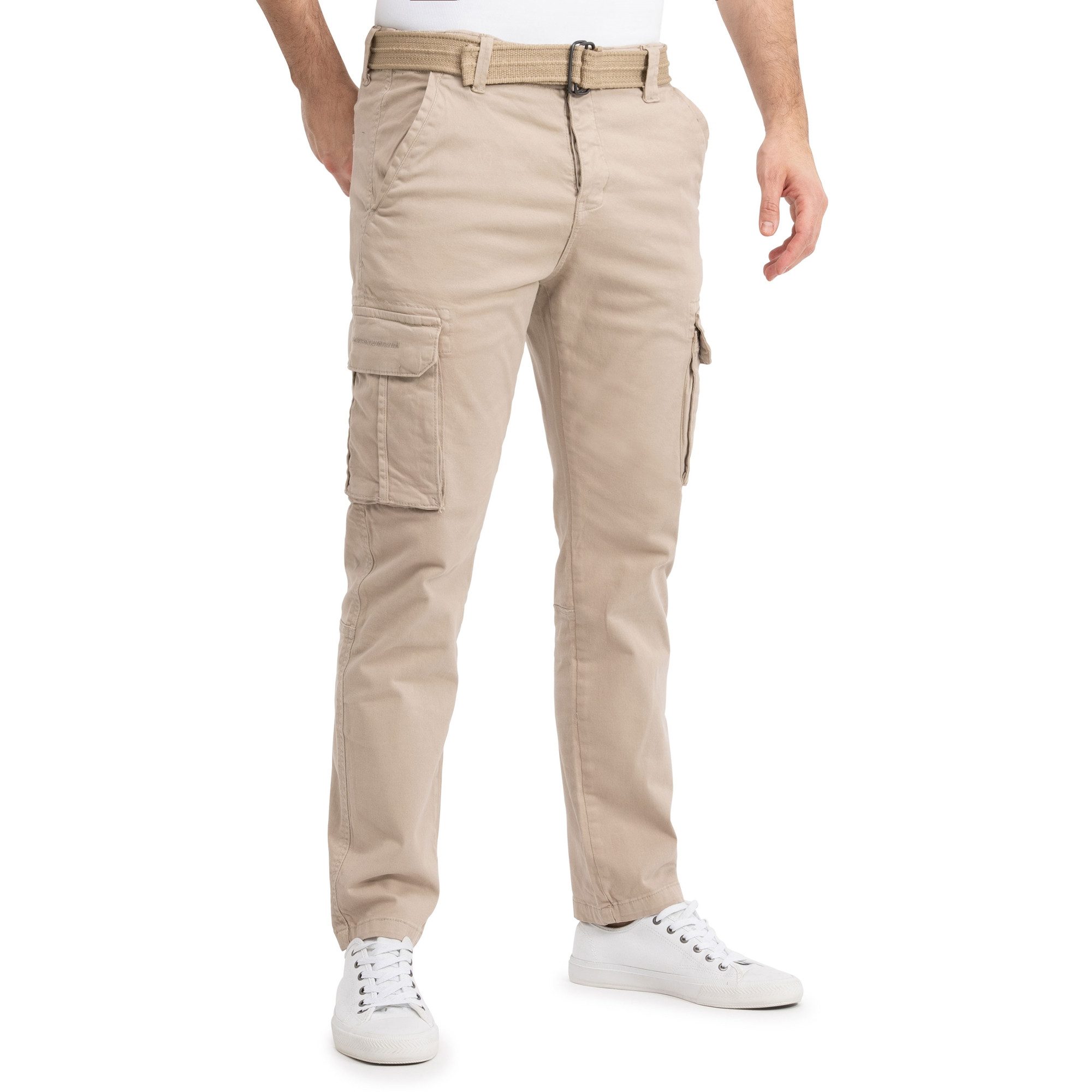 SUBLEVEL Cargohose Herren Cargo Hose Jeans günstig online kaufen