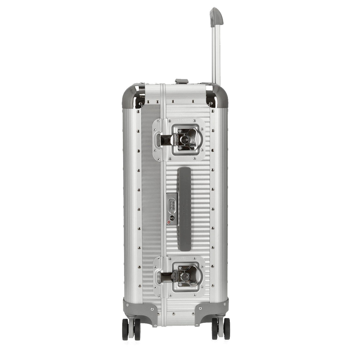 FPM Koffer Milano Bank S aluminum Spinner 68 - 4-Rollen-Trolley 66 cm (moonlight, 4 Rollen Rollen