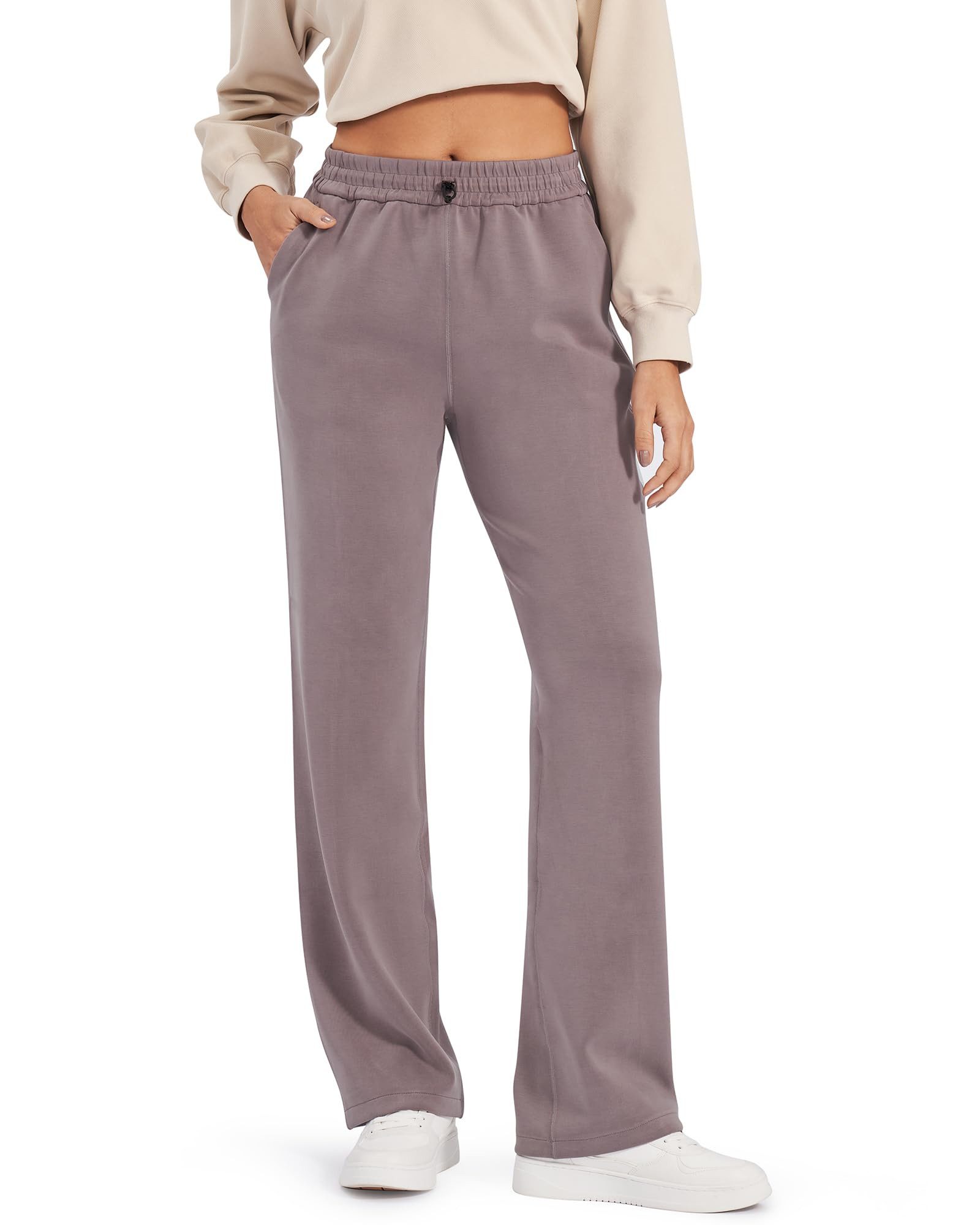 G4Free Jogginghose G4Free Damen Jogginghose Sweatpants weitem Bein Yogahose günstig online kaufen