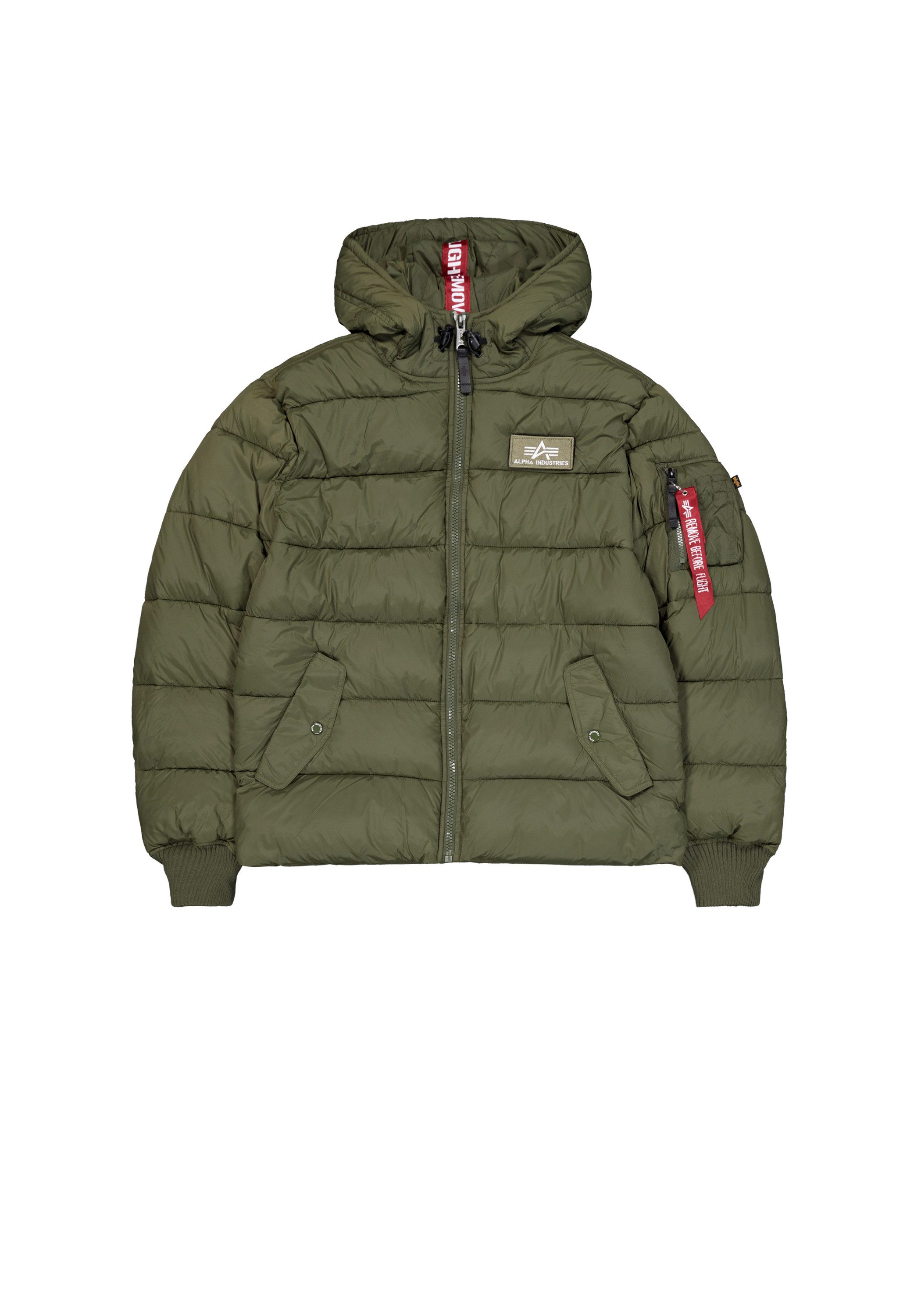 Alpha Industries Winterjacke Hooded Puffer Alpha FD günstig online kaufen