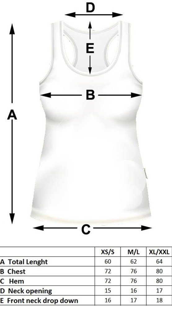 Stark Soul® Sporttop Damen Tank Top RACER Sport Shirts Seamless