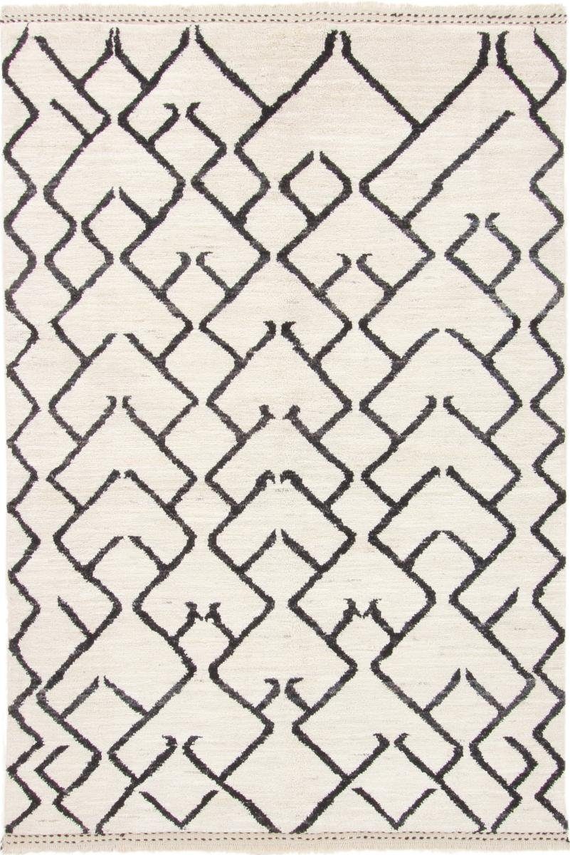 Orientteppich Berber Maroccan Ela 159x235 Handgeknüpfter Moderner Orientteppich, Nain Trading, rechteckig, Höhe: 20 mm