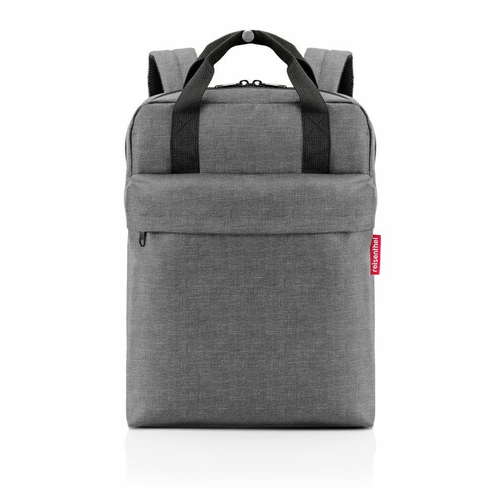 REISENTHEL® Rucksack L M Silver backpack 15 Twist allday