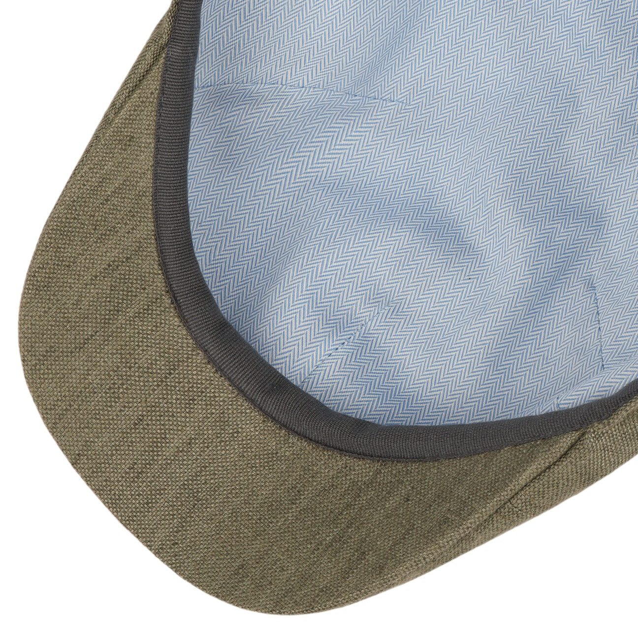 Stetson Flat Cap (1-St) Schirmmütze mit Schirm, Made in the EU
