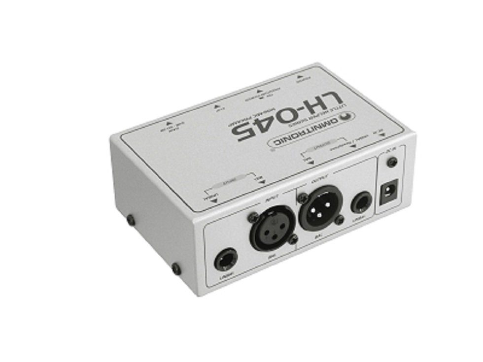 DJ Controller LH-045 Mikrofon-Vorverstärker