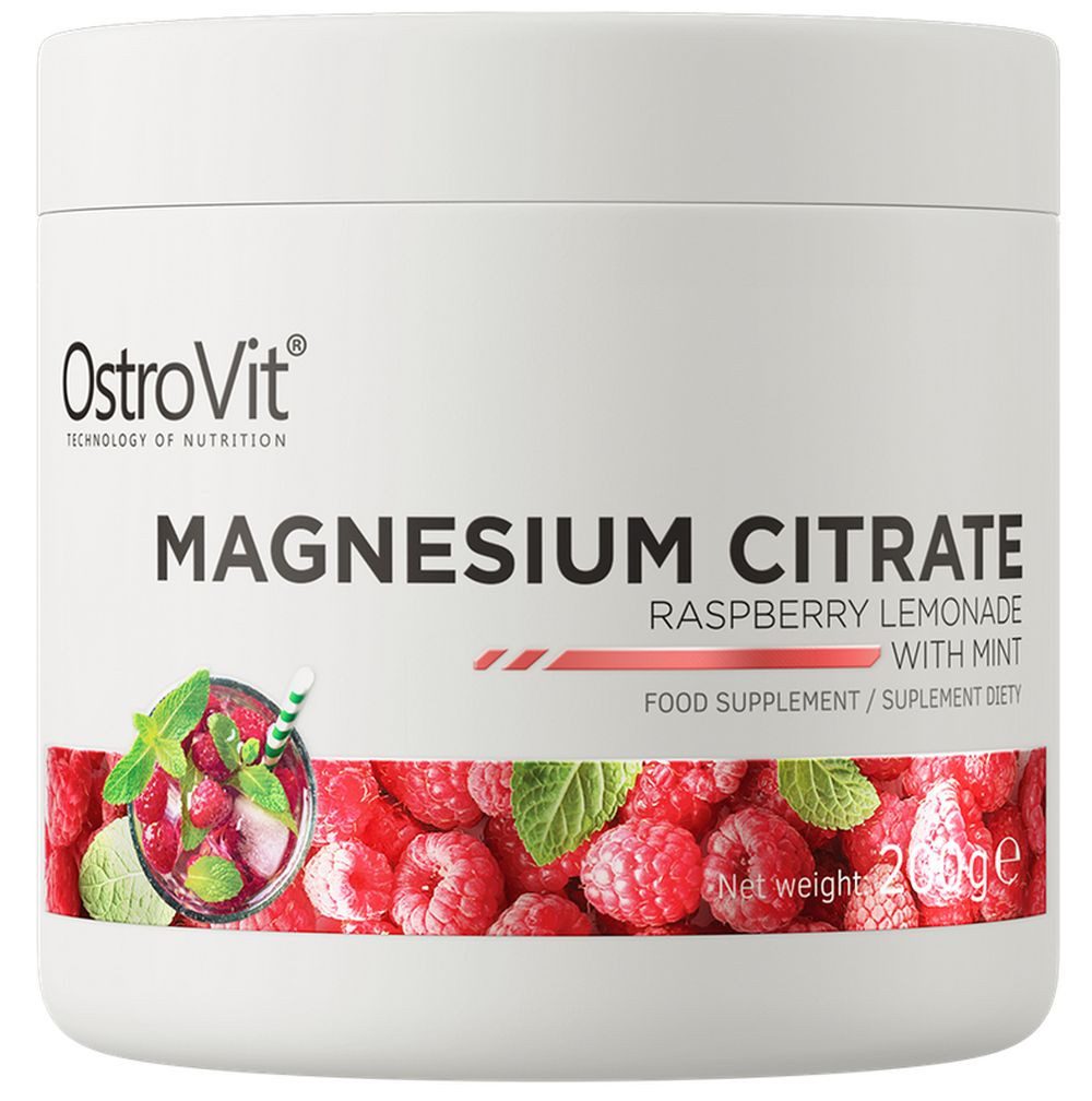 OstroVit OstroVit Magnesiumcitrat Pulver 200 g Pulver