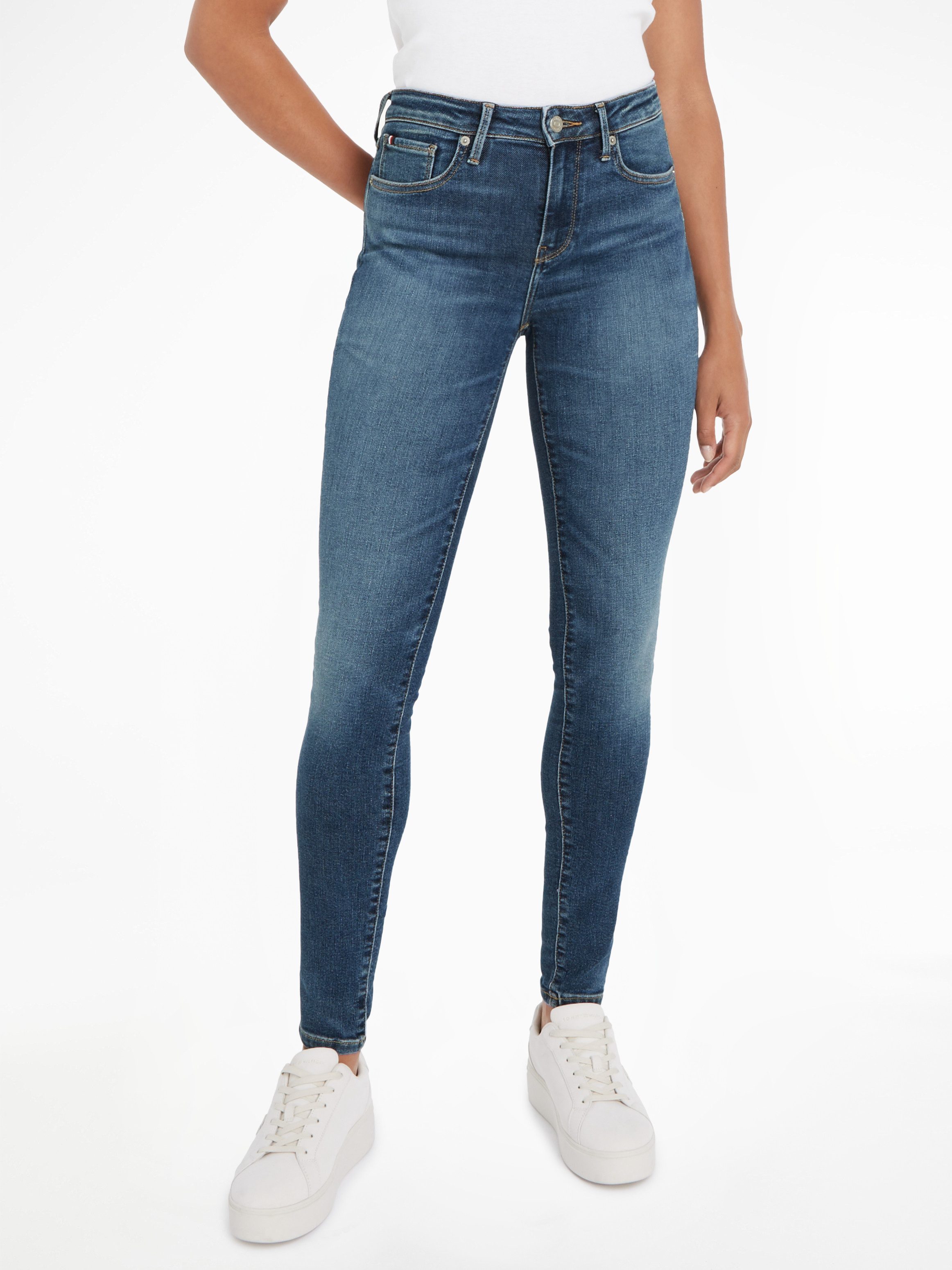 Tommy Hilfiger Skinny-fit-Jeans im 5-Pocket-Style