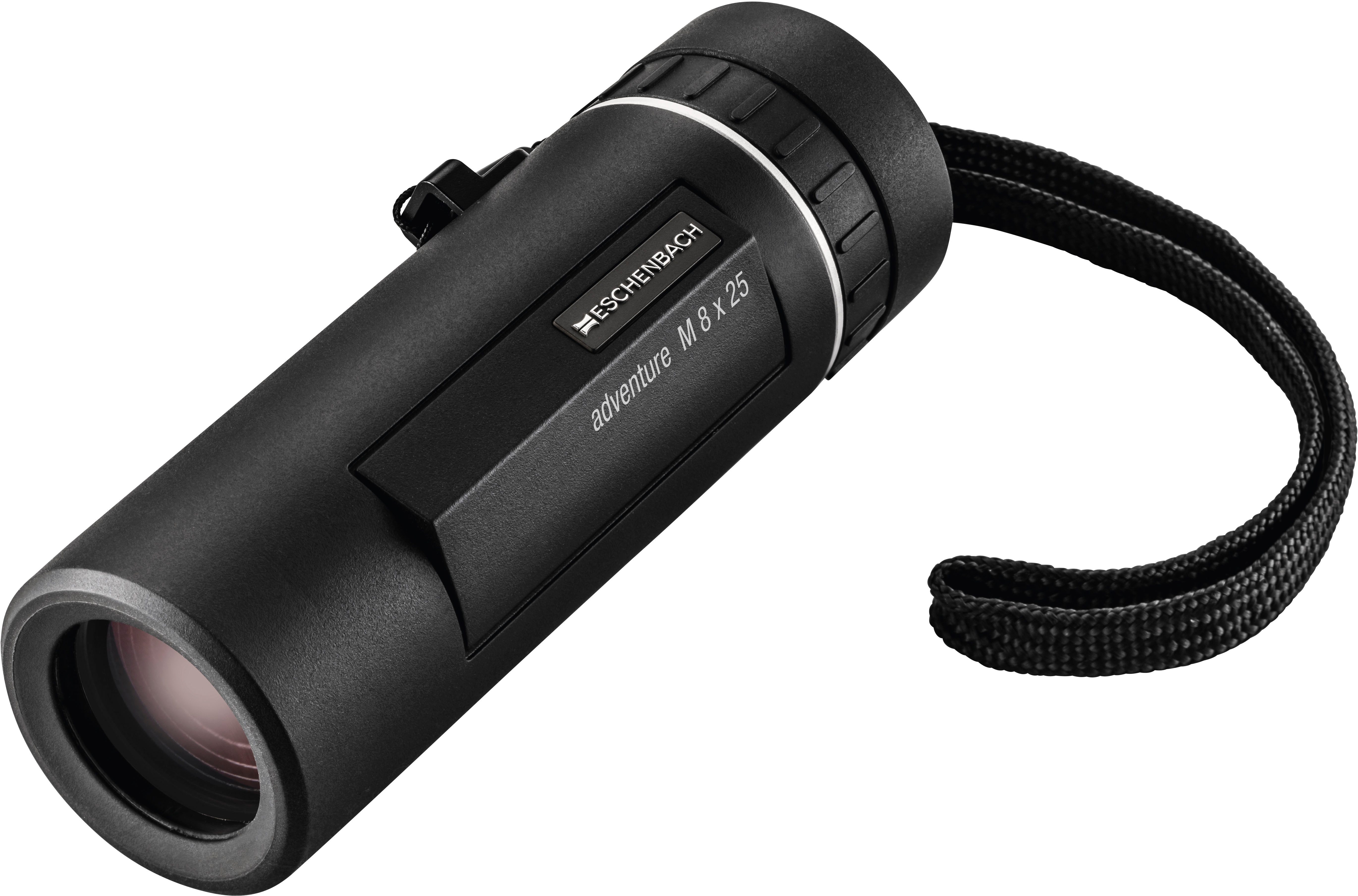 Eschenbach Optik adventure 8 x 25 Monokular (Kompakt, leicht & robust – ideal für Outdoor-Abenteuer)