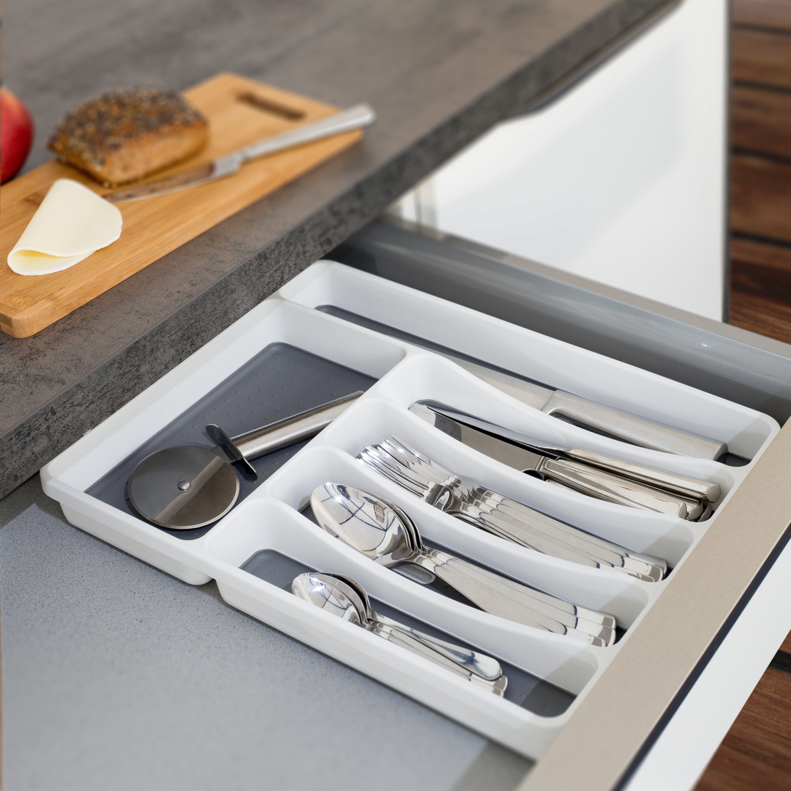 relaxdays Besteckkasten für die Schublade günstig online kaufen