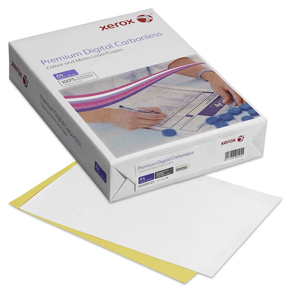 Xerox Drucker- und Kopierpapier Carbonless pre-collated Straight 003R99105 DIN A4, 250 Sätze