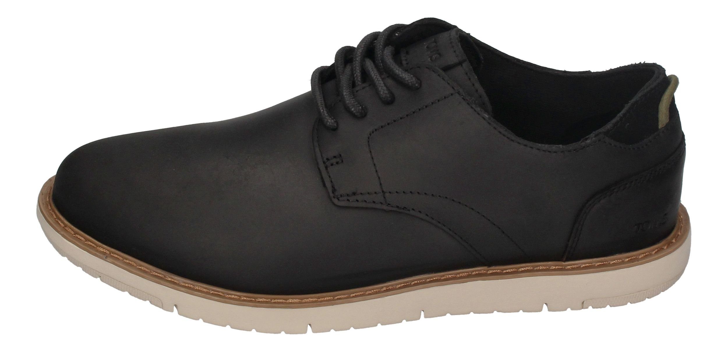 TOMS NAVI Schnürschuh Black günstig online kaufen