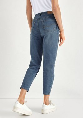 HECHTER PARIS Mom-Jeans mit dezentem Used-Look