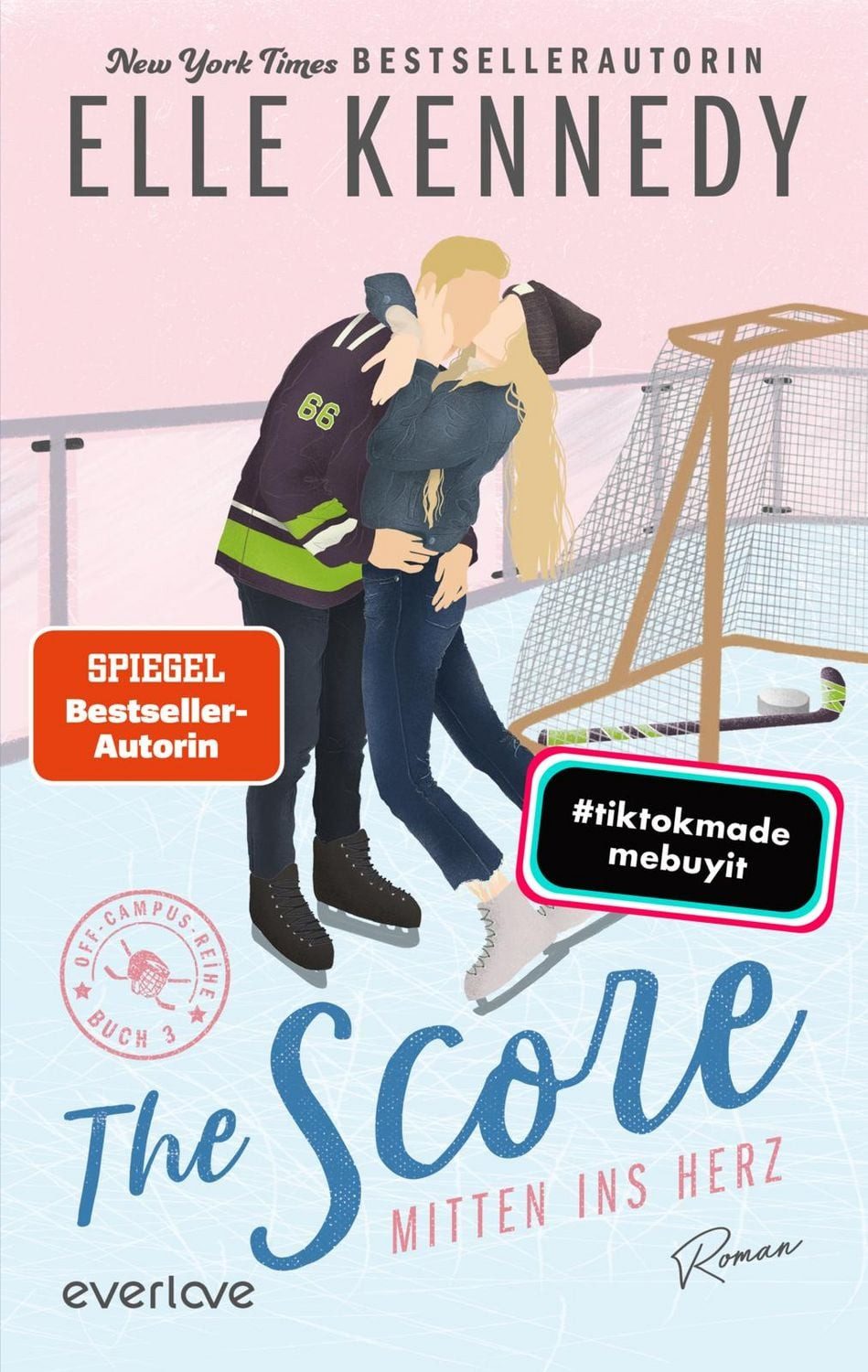 Belletristik The Score – Mitten ins Herz Roman, BookTok-Liebling, Prickelnde Coll Elle Kennedy