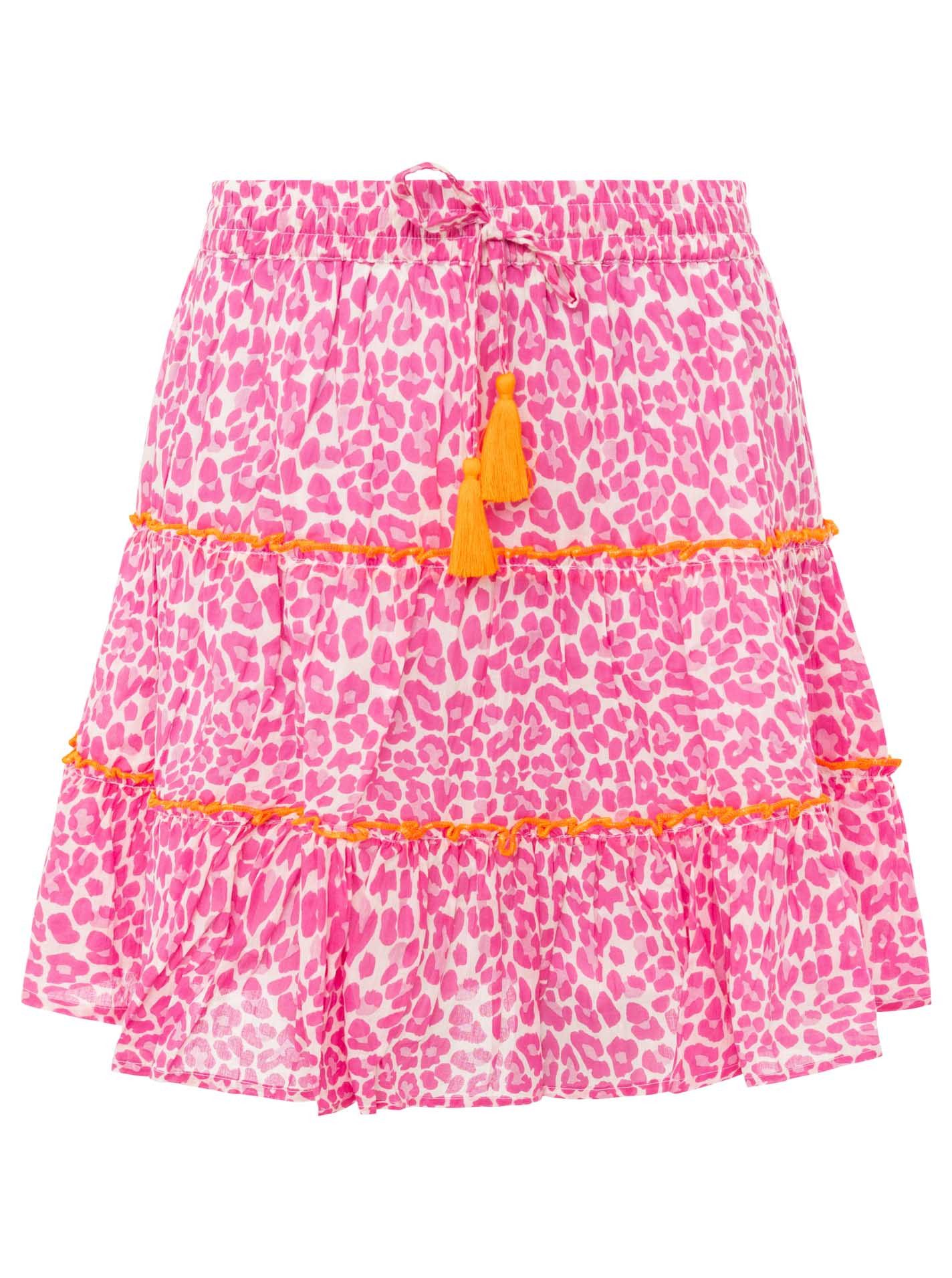 Zwillingsherz Minirock "Classic Leo"