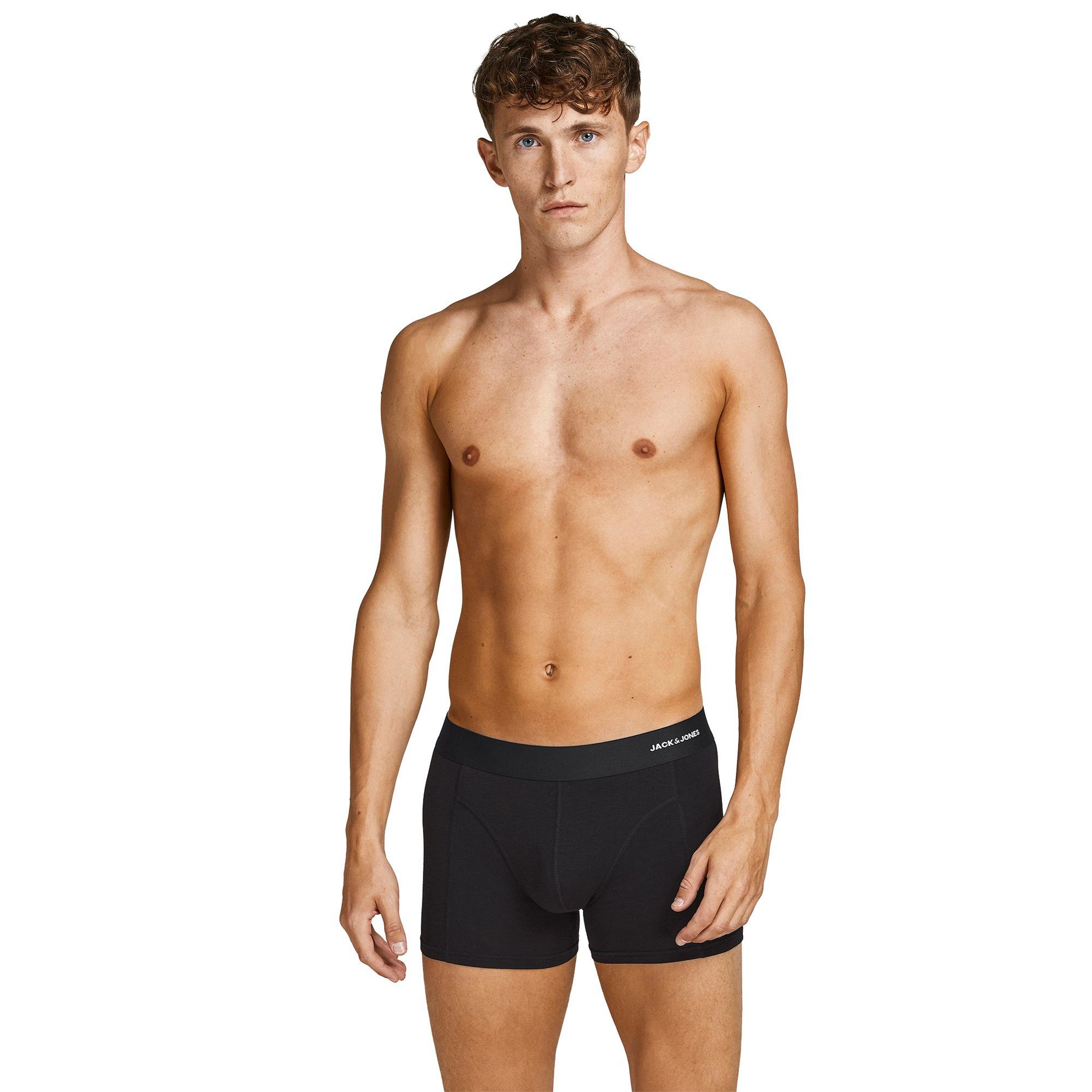 Jack & Jones Boxer Herren Boxershort 6er Pack Viskose (Packung, 6er Pack) – Bild 2 von 5