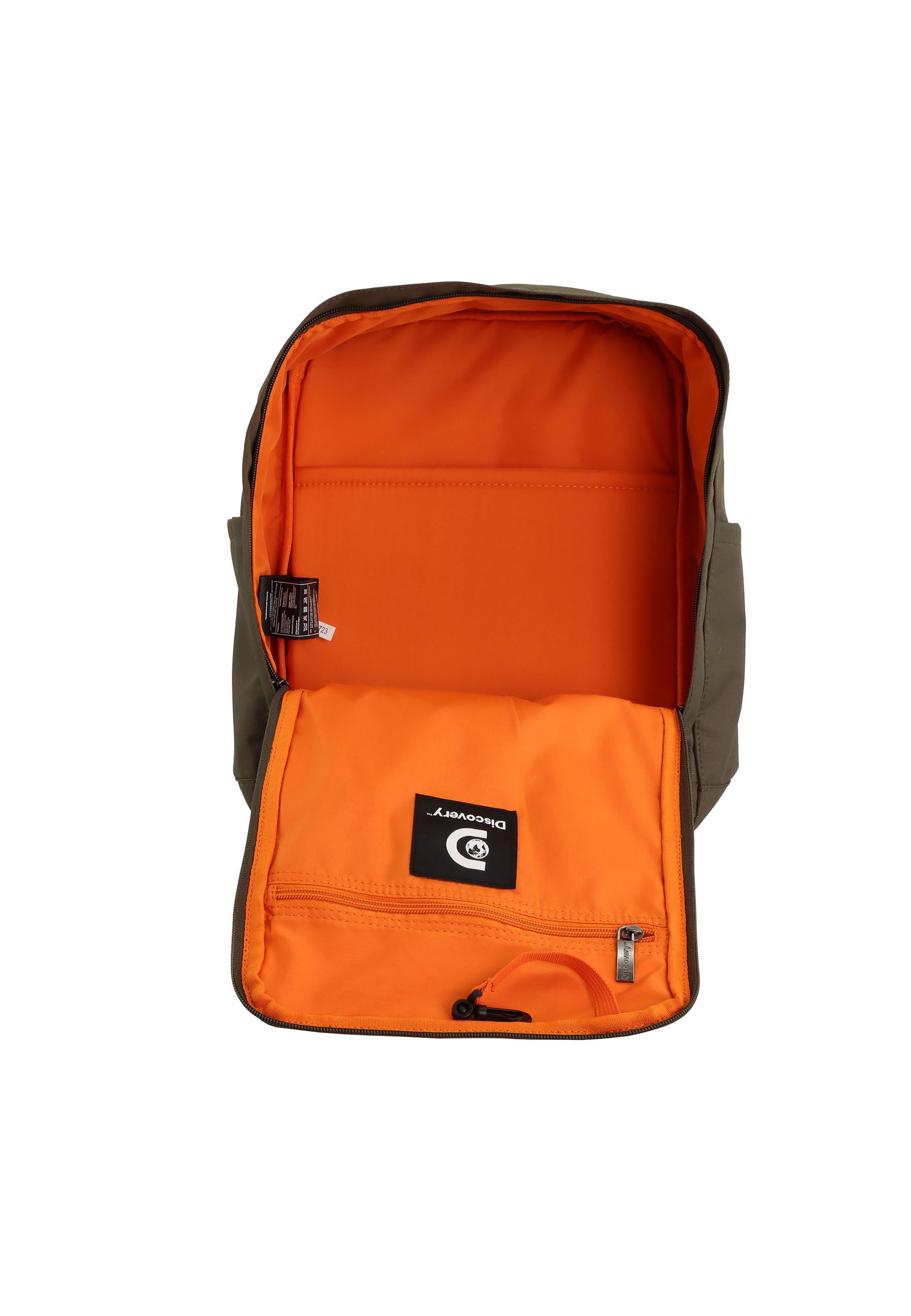 Discovery Wanderrucksack Cave, aus robustem RPET Polyester-Material