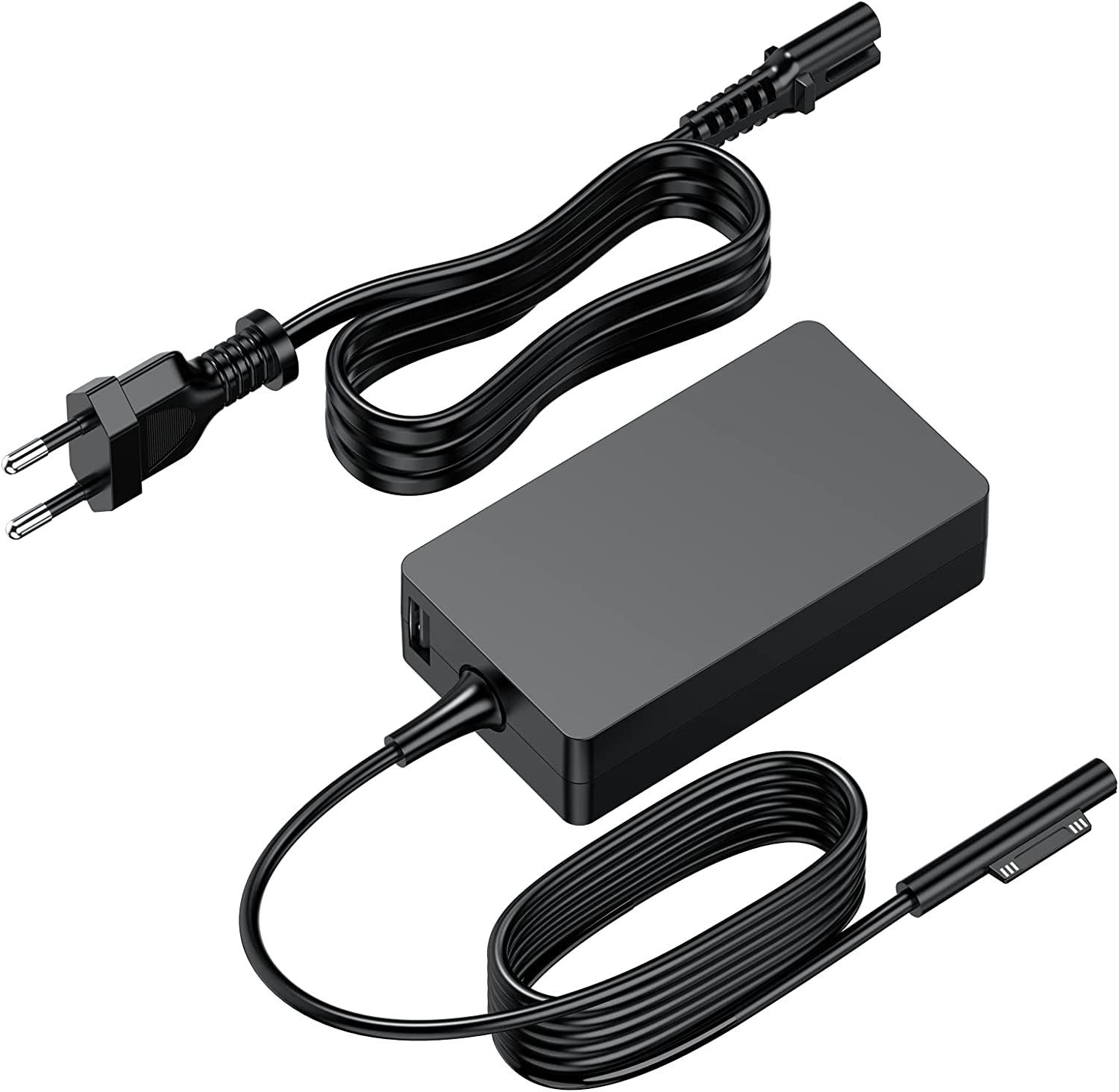 65W Laptop Netzteil für Surface Pro 9 8 7+ 7 6 X Go/GO 2 Ladegerät Notebook-Netzteil