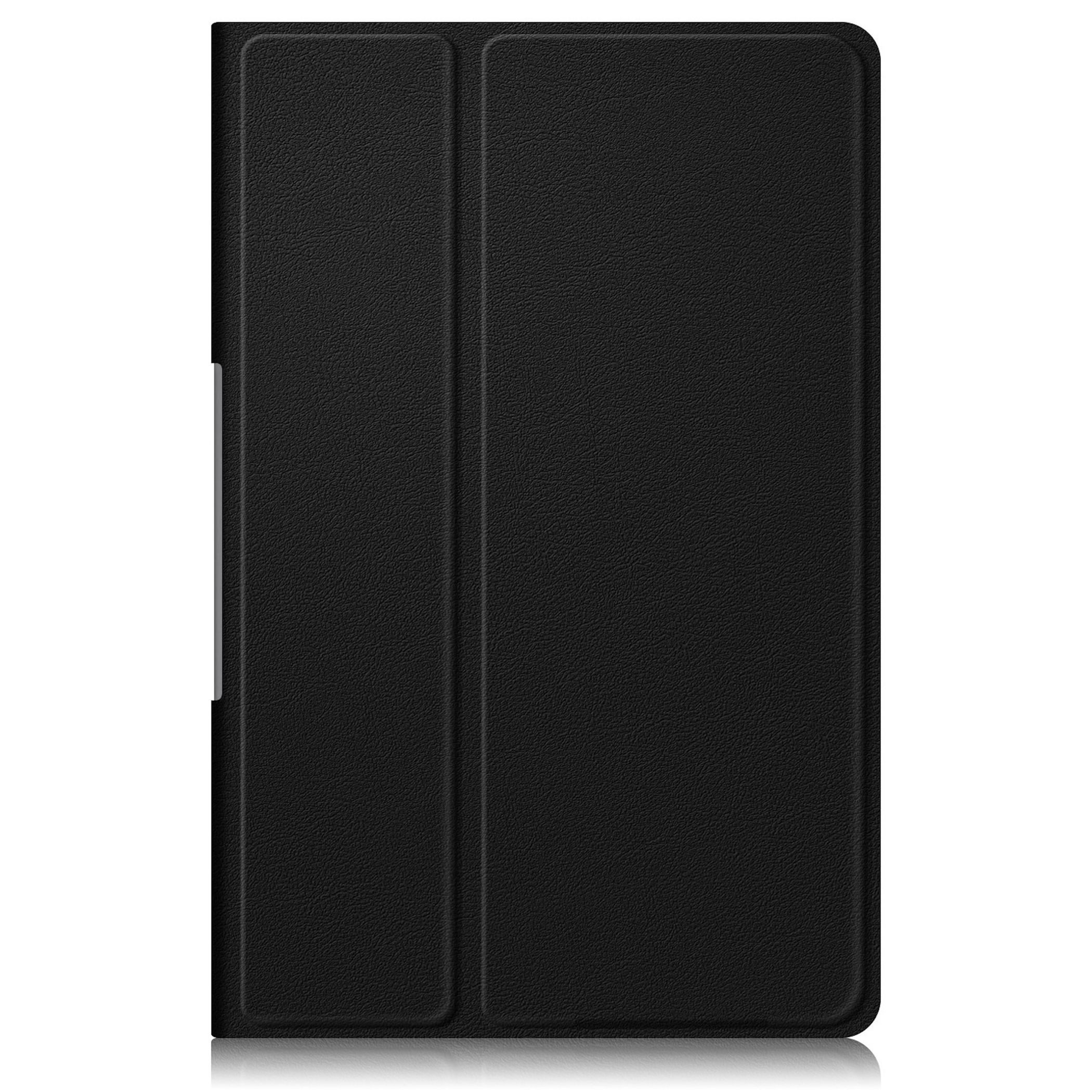 Wigento Tablet-Hülle für Lenovo Tab Plus 11.5 Zoll Wake UP Smart Schutz Cover WakeUP, 3-Fach Halterung, Kratzfest, Leicht