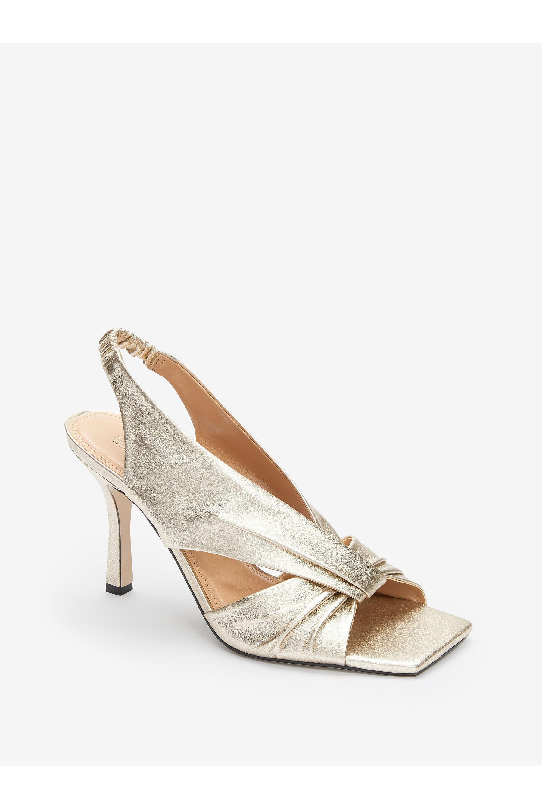 Next Signature Ledersandalen mit Knotendetail Zehentrenner (1-tlg)