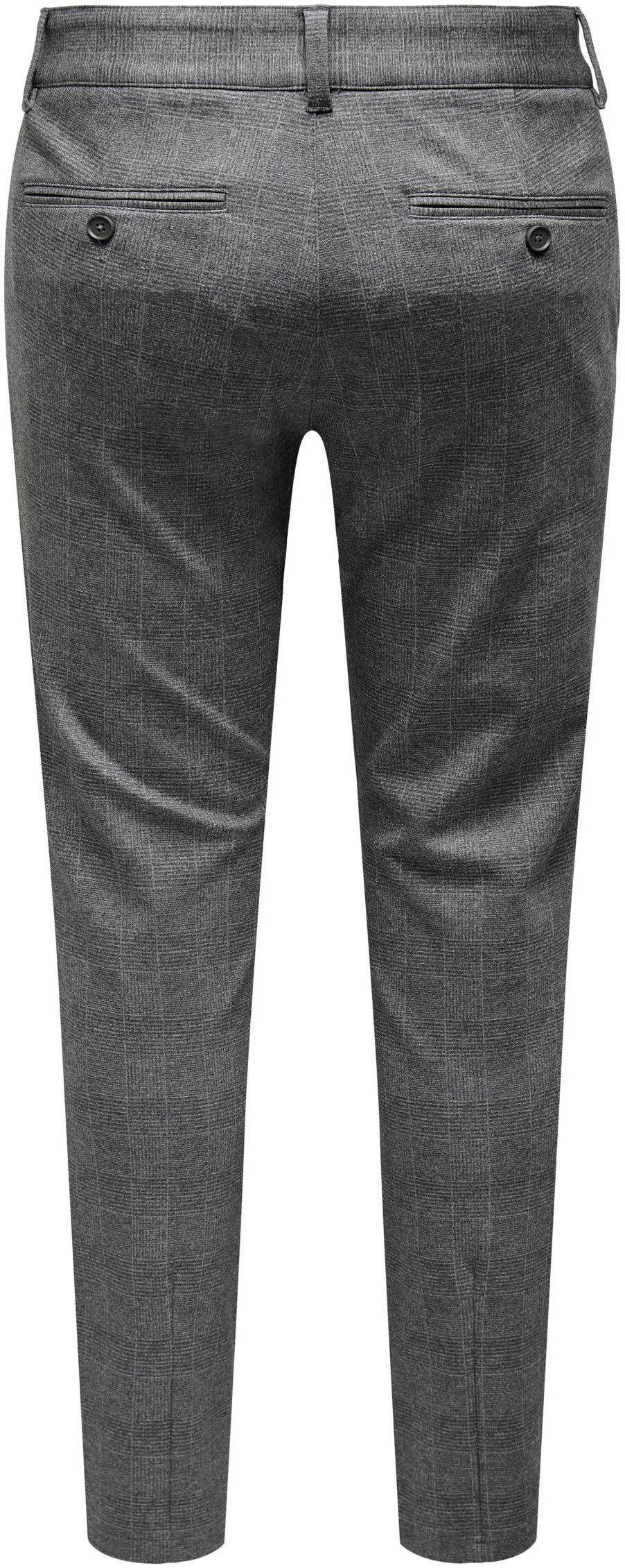 PANTS Chinohose limestone MARK ONLY SONS CHECK &