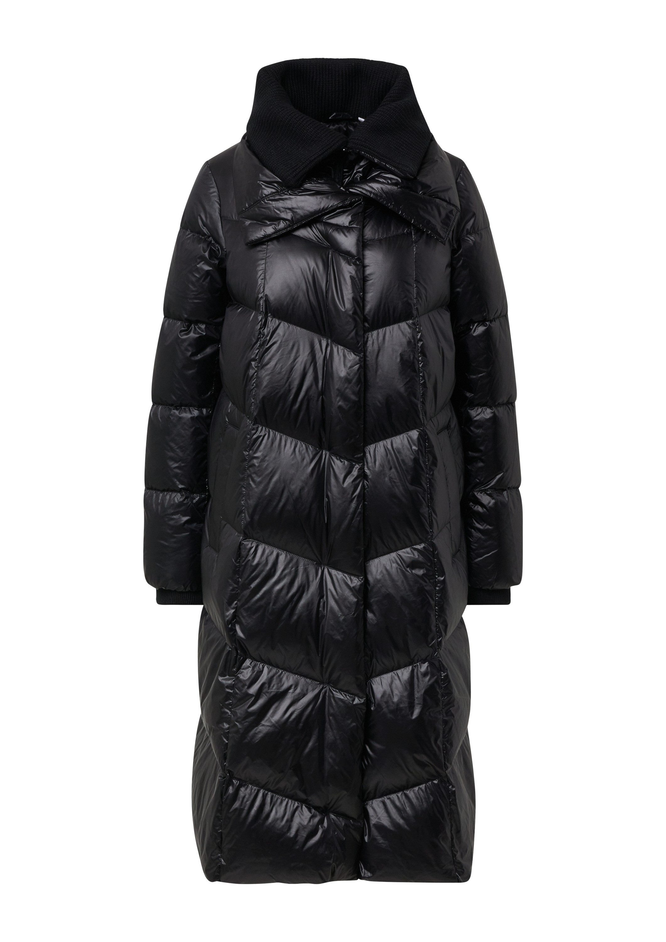 comma Wintermantel Outdoor-Mantel Gesteppter Daunenmantel mit günstig online kaufen