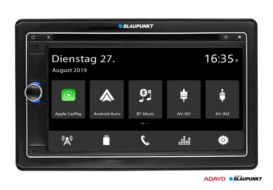 Blaupunkt Audio-System (BLAUPUNKT MÜNCHEN 790 DAB, Bluetooth / DAB+