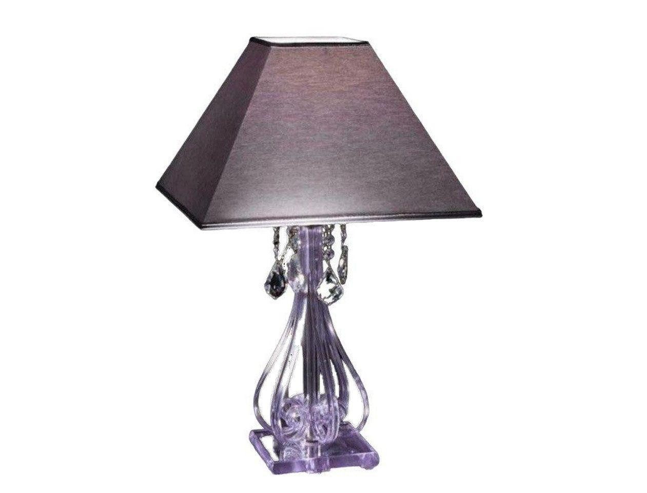 JVmoebel Schreibtischlampe Lampe Leuchte Kristall Tischlampe Elite Bohemia Steh Nachttisch, Warmweiß, Warmweiß, Made in Europa