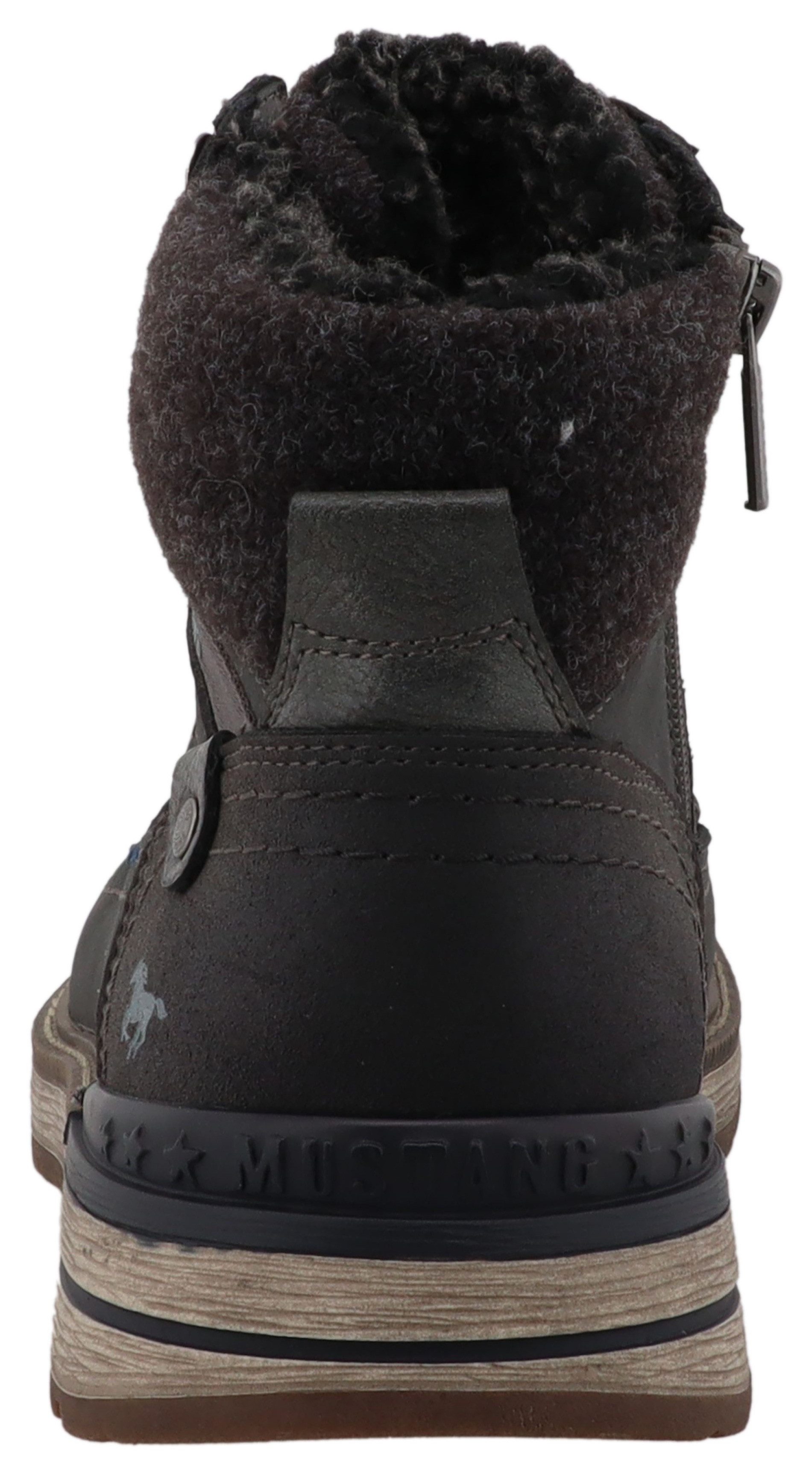 Mustang Shoes Maril Winterboots Workerboots, Schnürboots mit TEX-Ausstattun günstig online kaufen