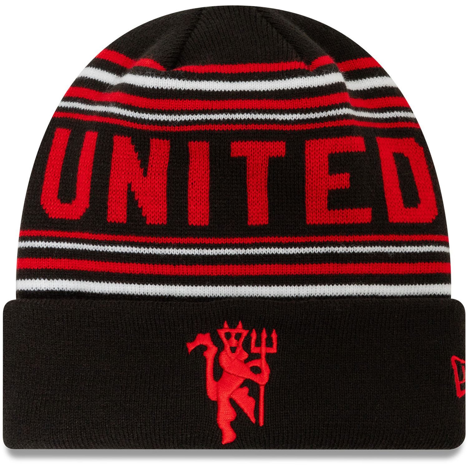 New Era Fleecemütze Cuff Beanie Manchester United günstig online kaufen