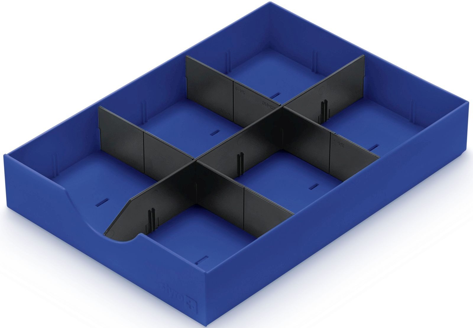 STYRO Organizer Systemschublade styrodoc blau