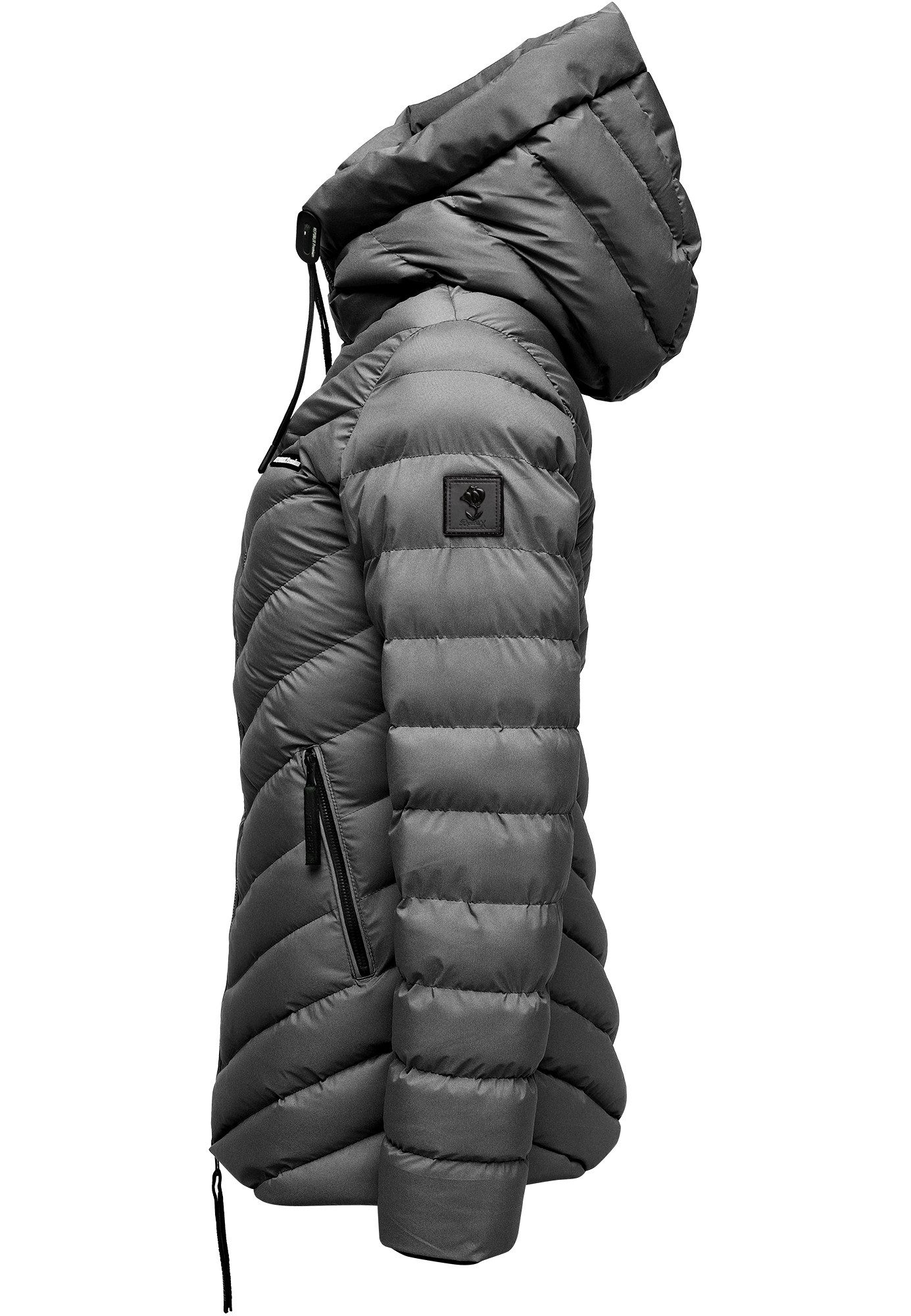 REPUBLIX Winterjacke FIONA Damen Gefütterte Dicke Winter Jacke Mantel Parka mit hoher Kapuze