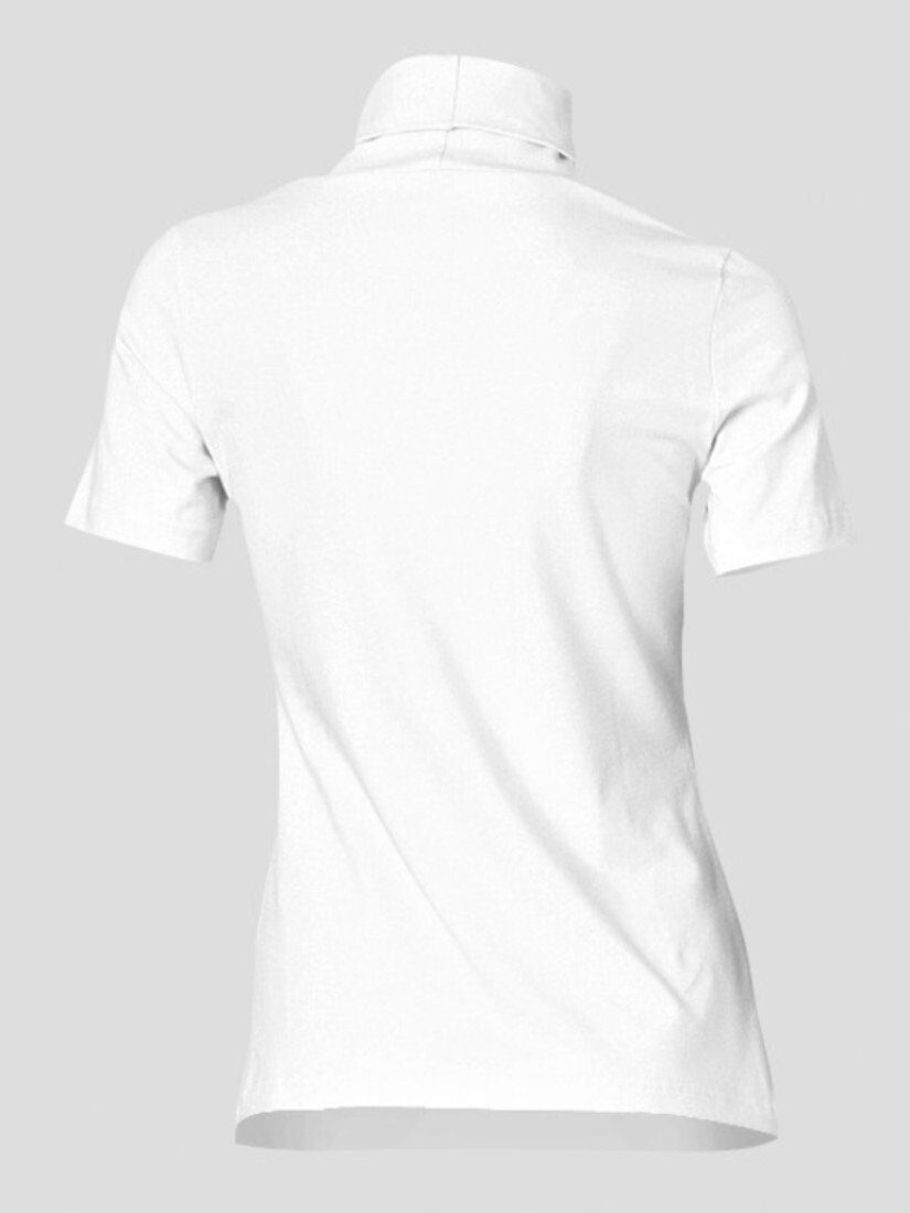 heine T-Shirt Rollkragen-Shirt Kurzarm