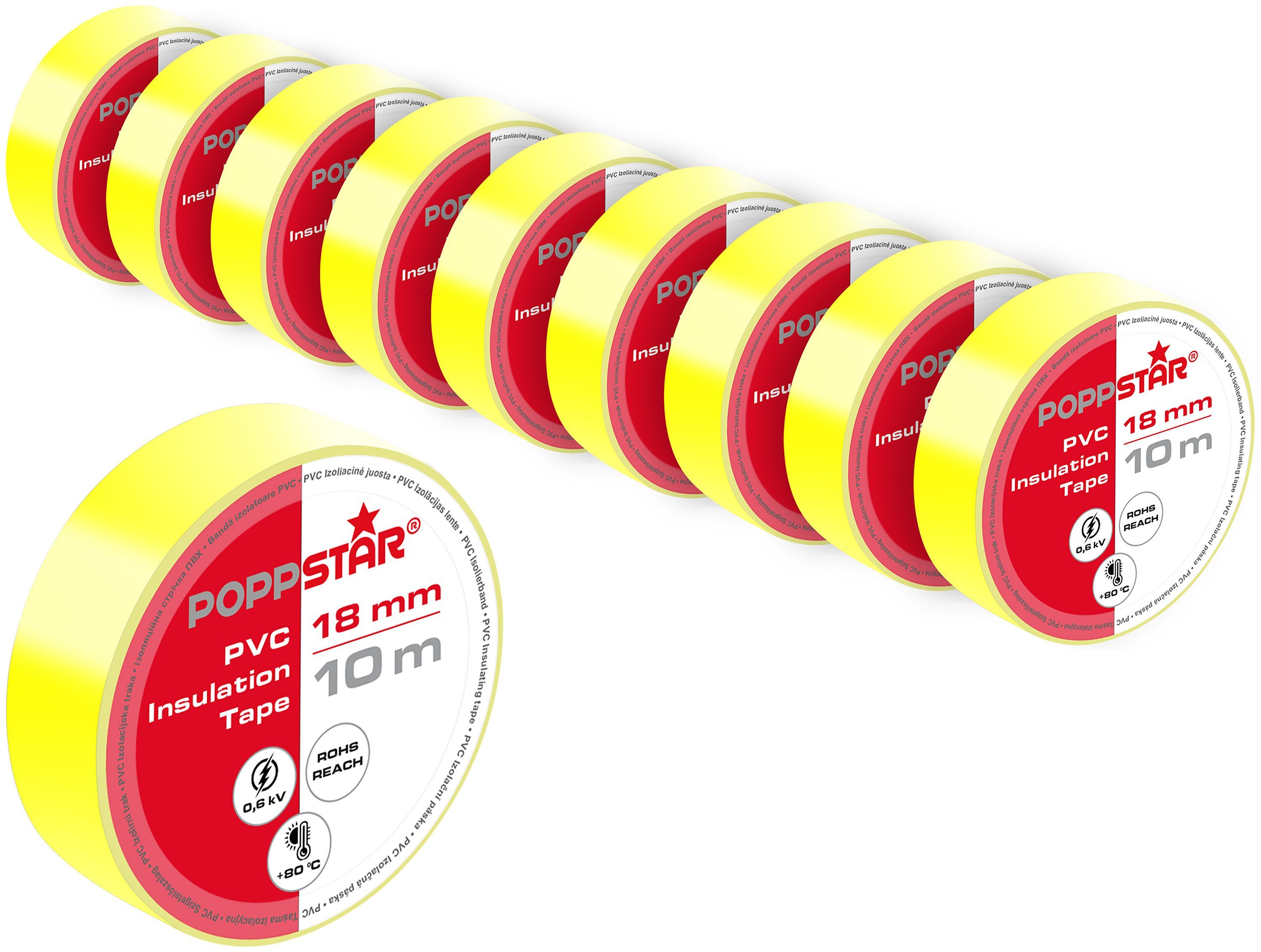 Dichtungsband 10m Universal Isolierband PVC