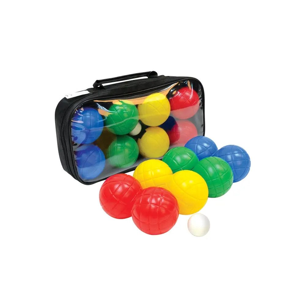 Schildkröt Funsports Greifspielzeug Schildkröt Funsports - FUN BOCCIA Set, 4x 2 Kunststoffkugeln + 1 Zielk