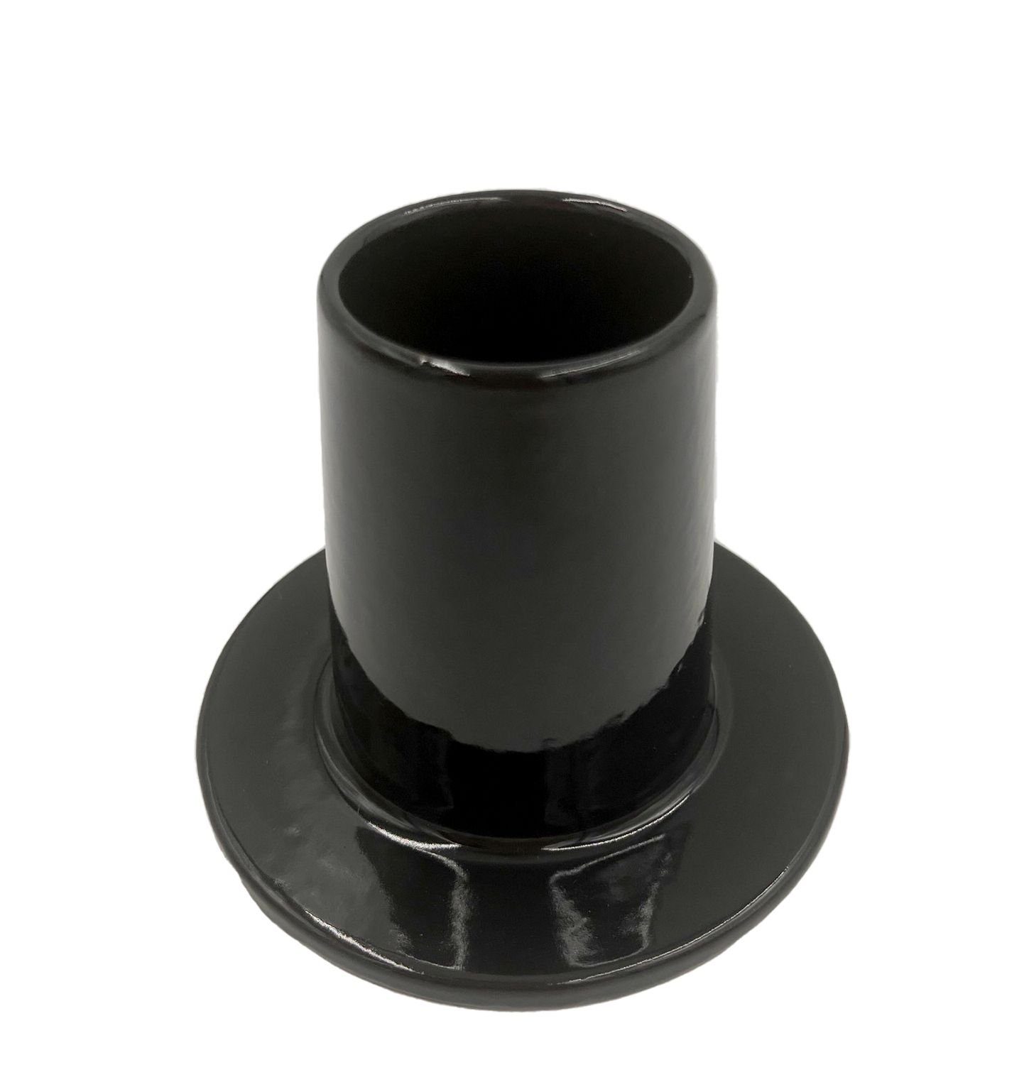 Grillfürst Grillguthalter Grillfürst Hähnchenbräter / Hähnchenhalter Gusseisen - mit Flüssigkeitsbehälter