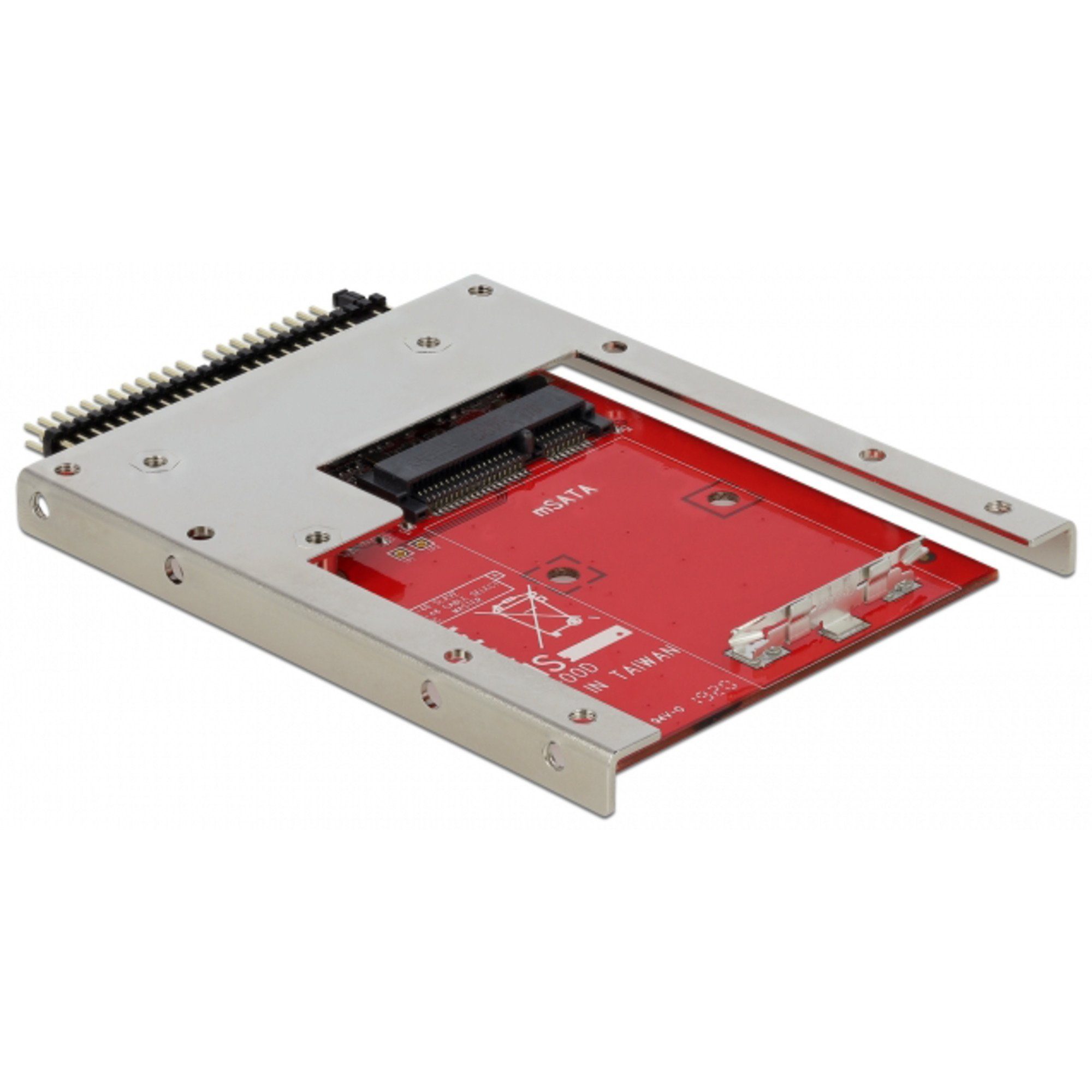 DeLOCK Konverter IDE 44 Pin > mSATA mit 2,5" Computer-Kabel