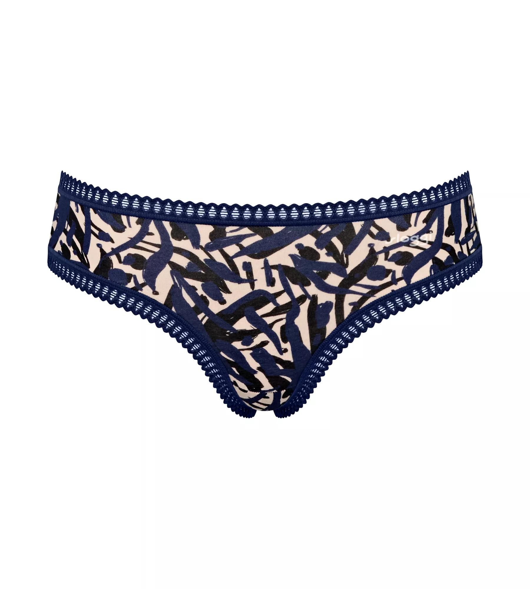 sloggi Hipster GO Crush (3er Pack) mit Spitzendetails, Multipack