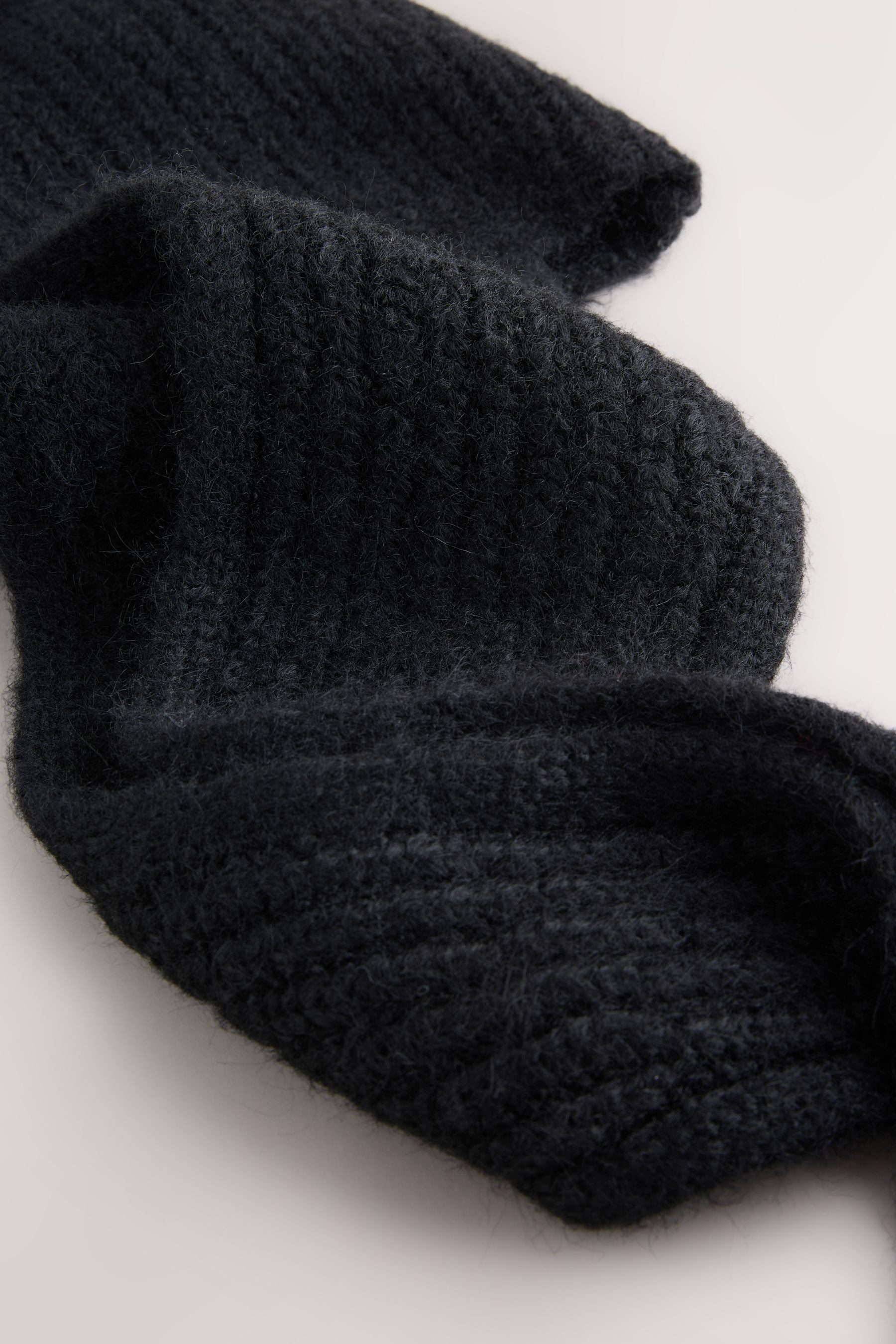 Next Schal Gestrickter Kapuzenschal, (1-St) günstig online kaufen