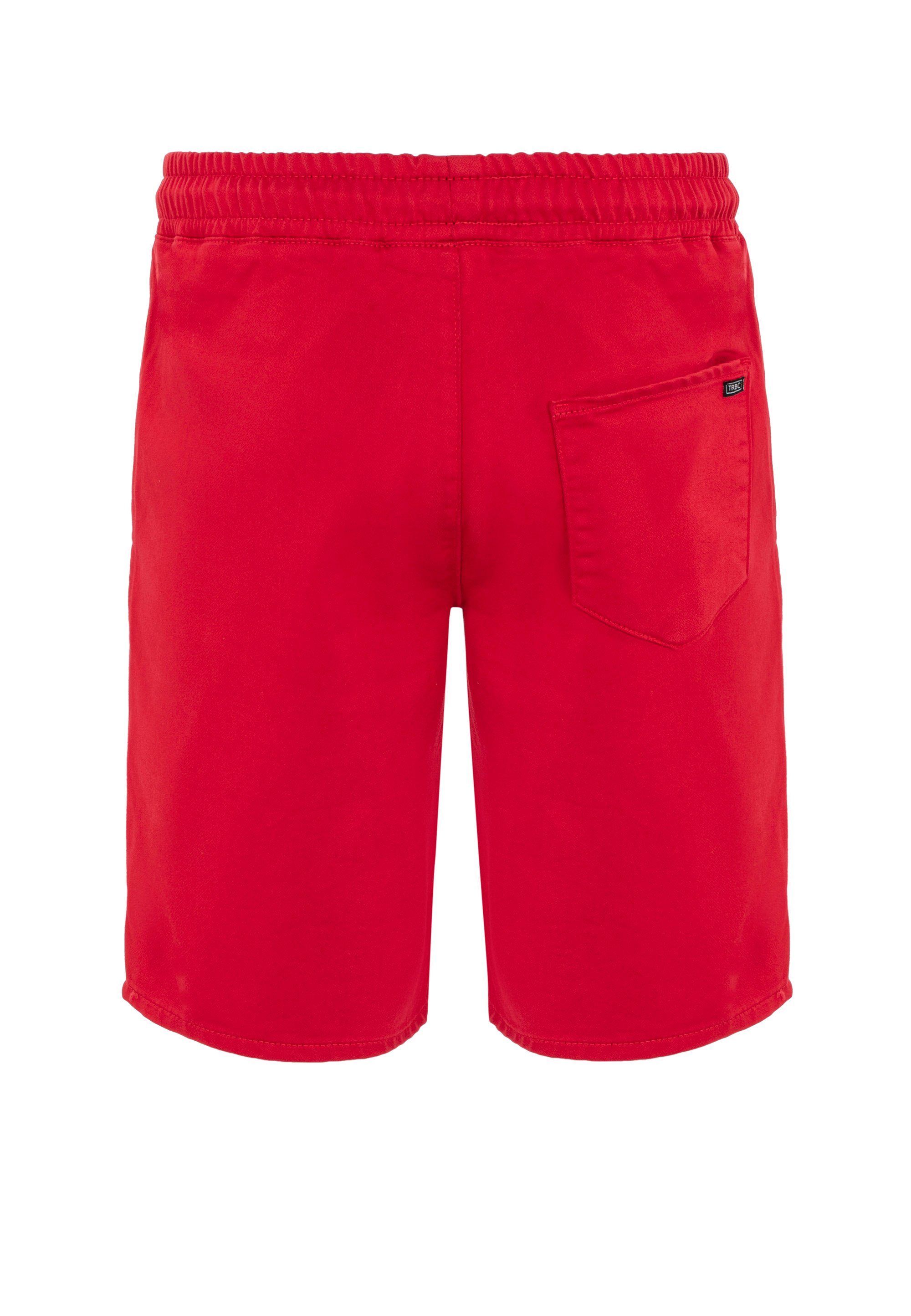 praktischem rot Hastings mit Kordelzug Shorts RedBridge